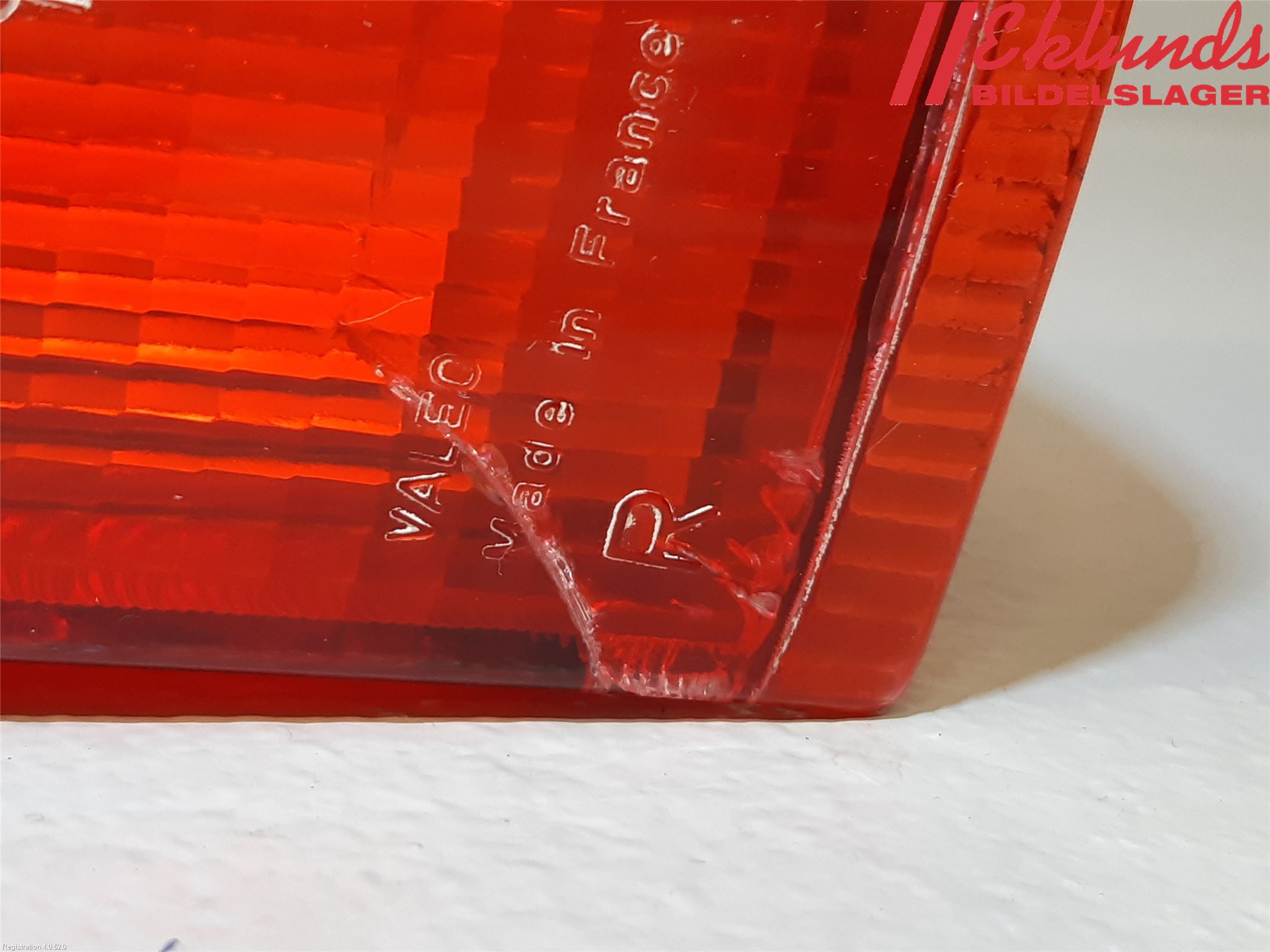 Volvo S70/V70/XC  97-00 Bakljus Höger