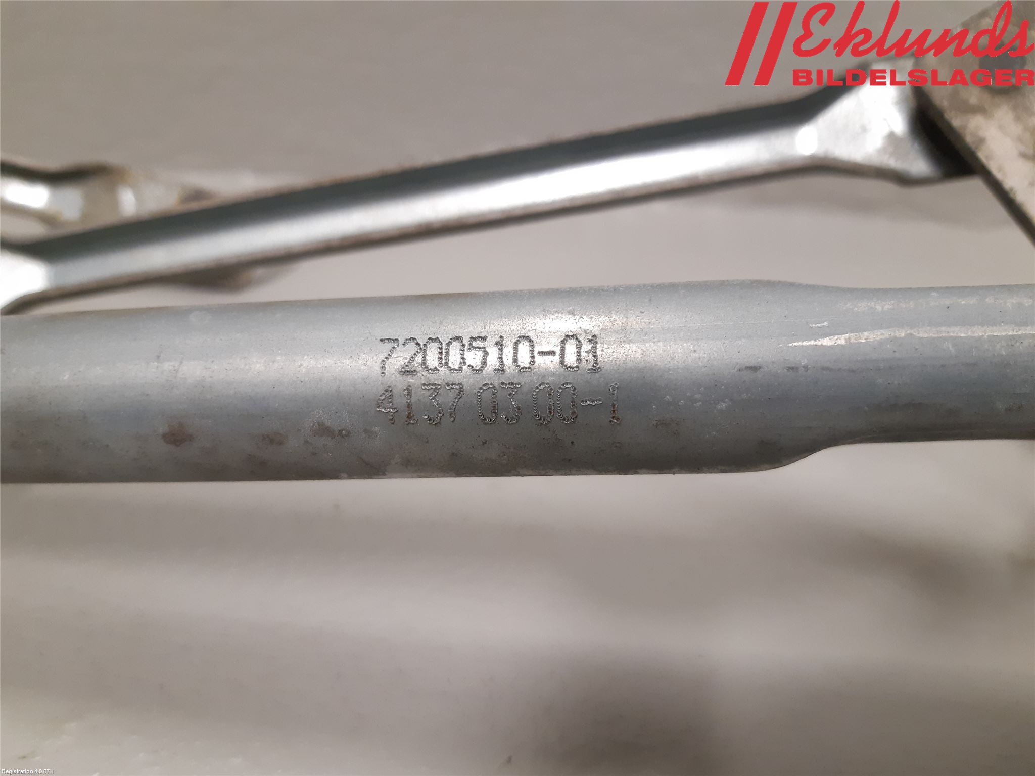 BMW X5 E70 07-13 Torkarmekanism Vindruta