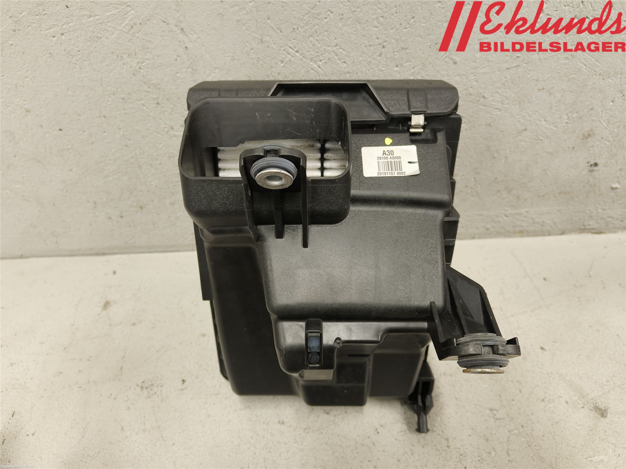 Kia OPTIMA 16-20 Luftrenare