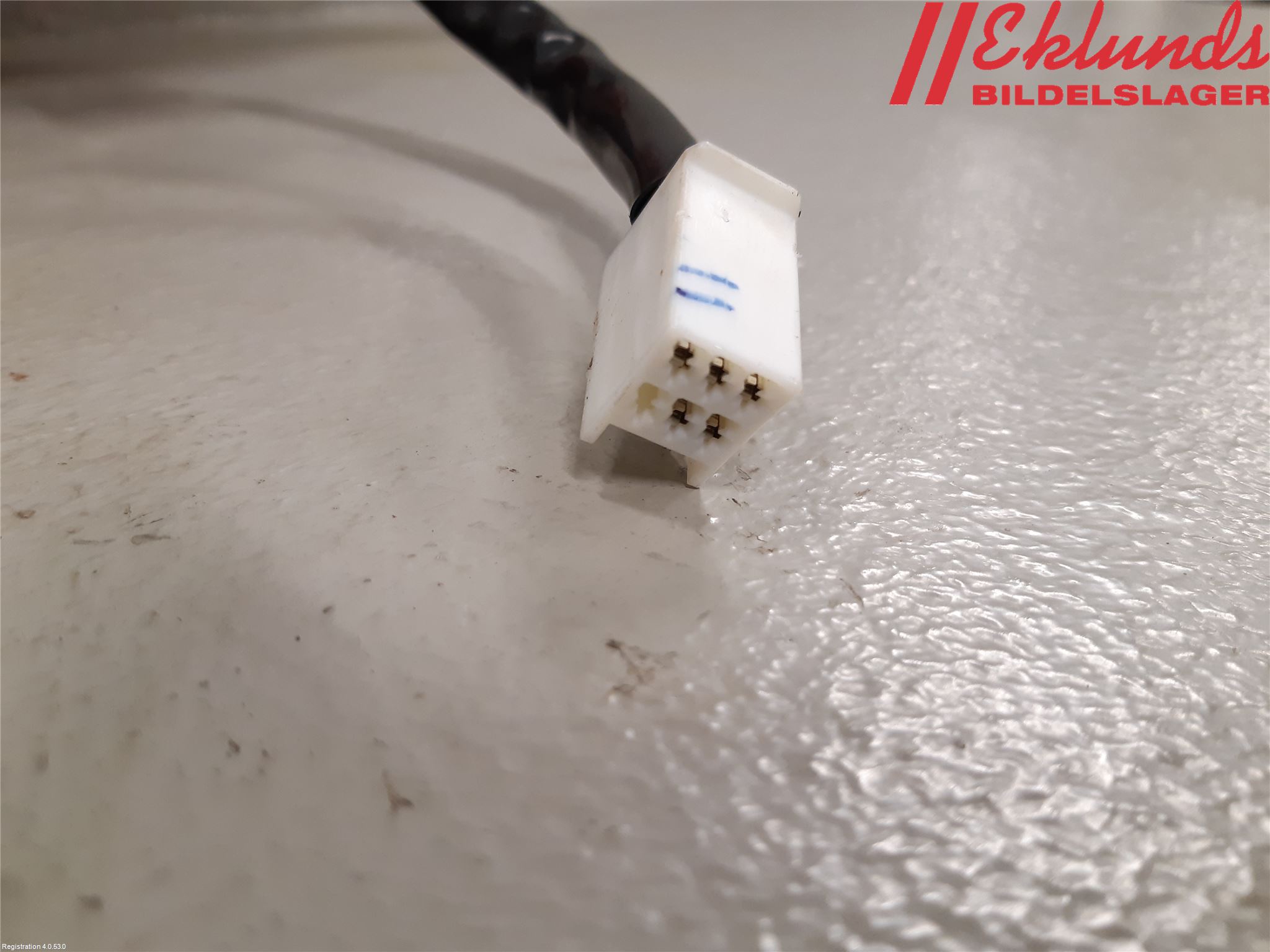 Mazda 2 (DE) 08-15 Bakljus Höger