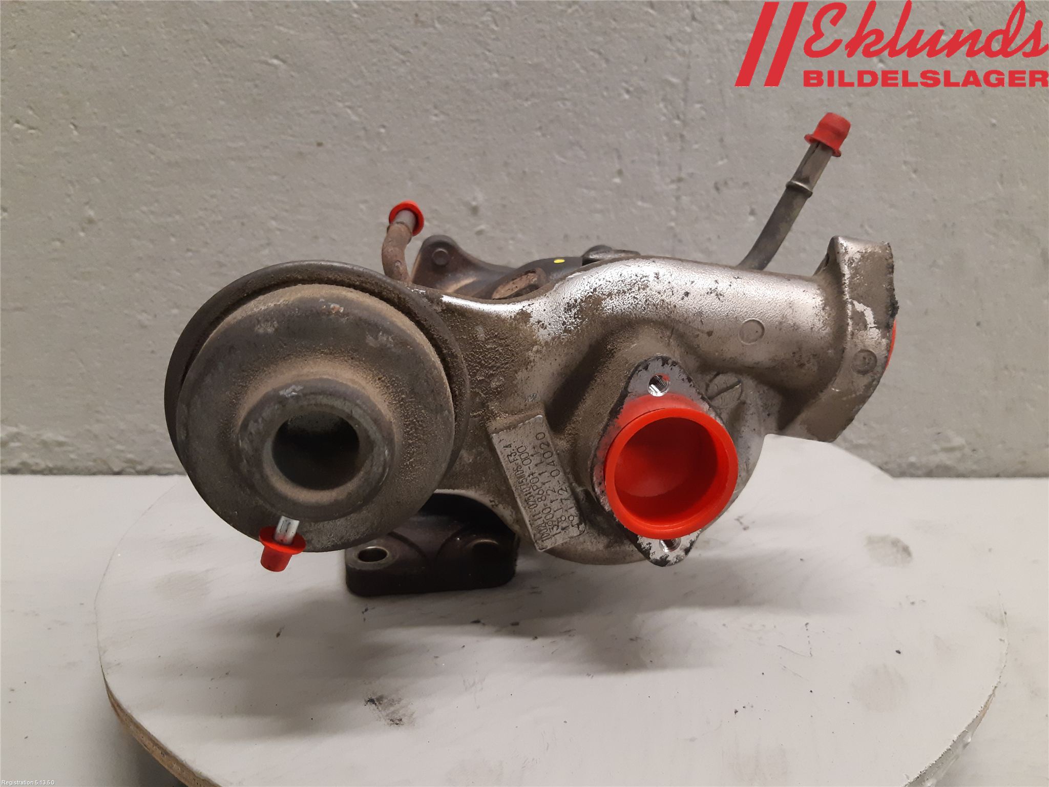 Suzuki VITARA 15- Turboaggregat