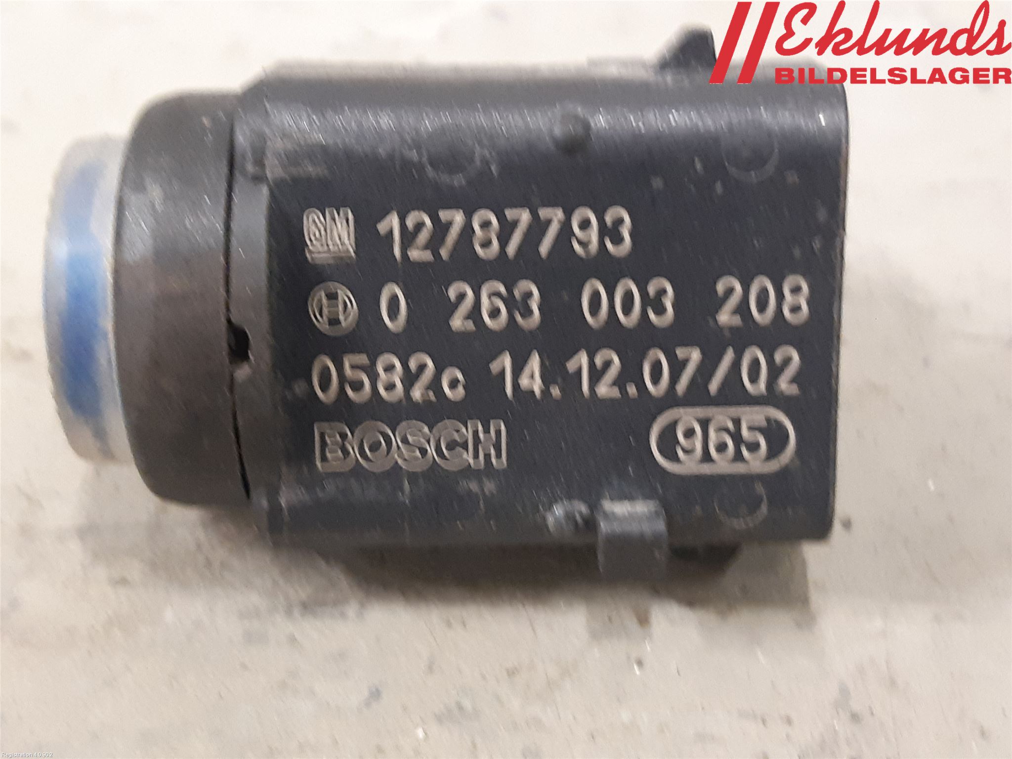 Opel ASTRA H 04-12 Parkeringshjälp Backsensor