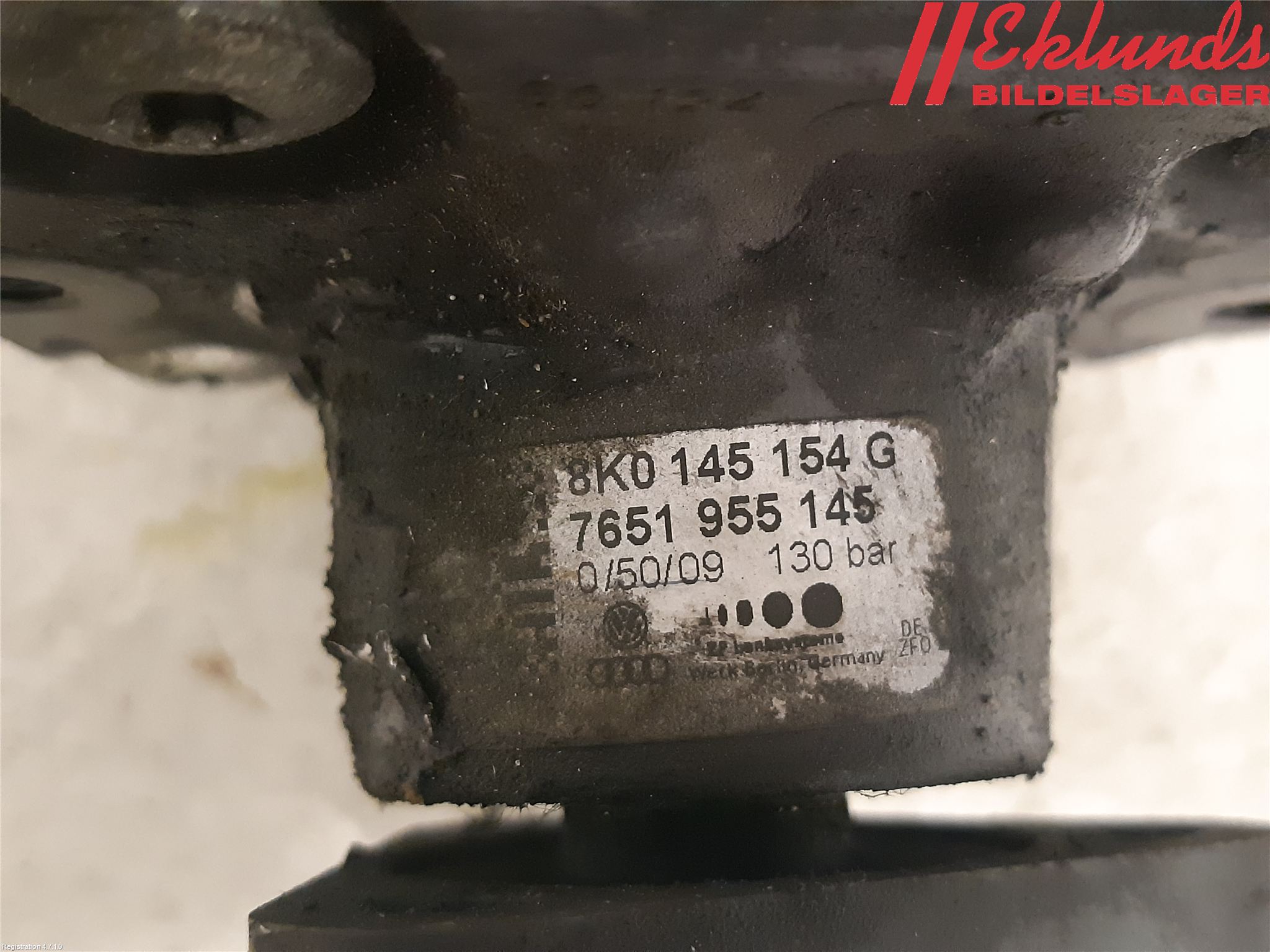 Audi A4/S4 08-11 Styrservopump