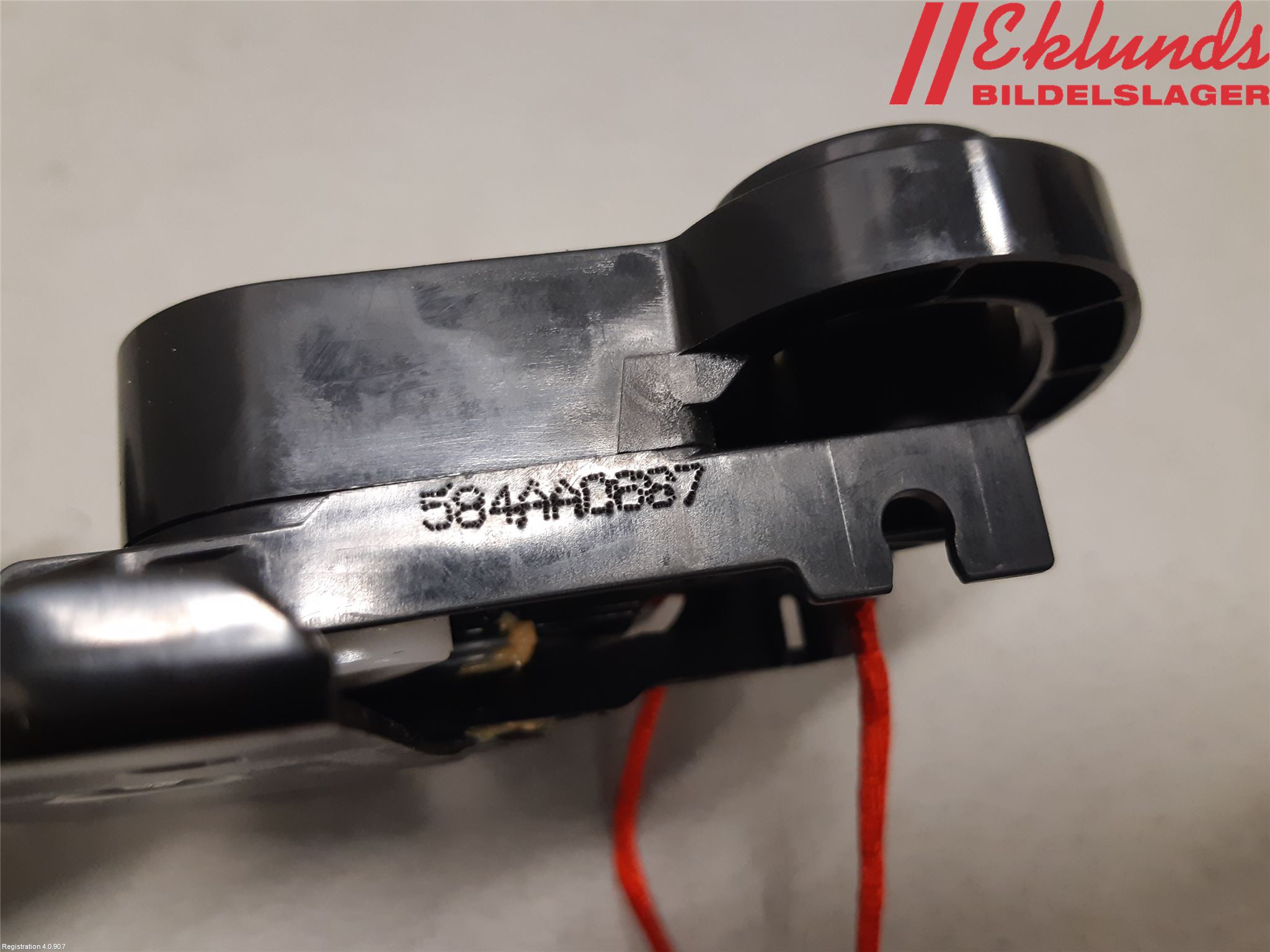 Alfa GIULIA Låskista Baklucka