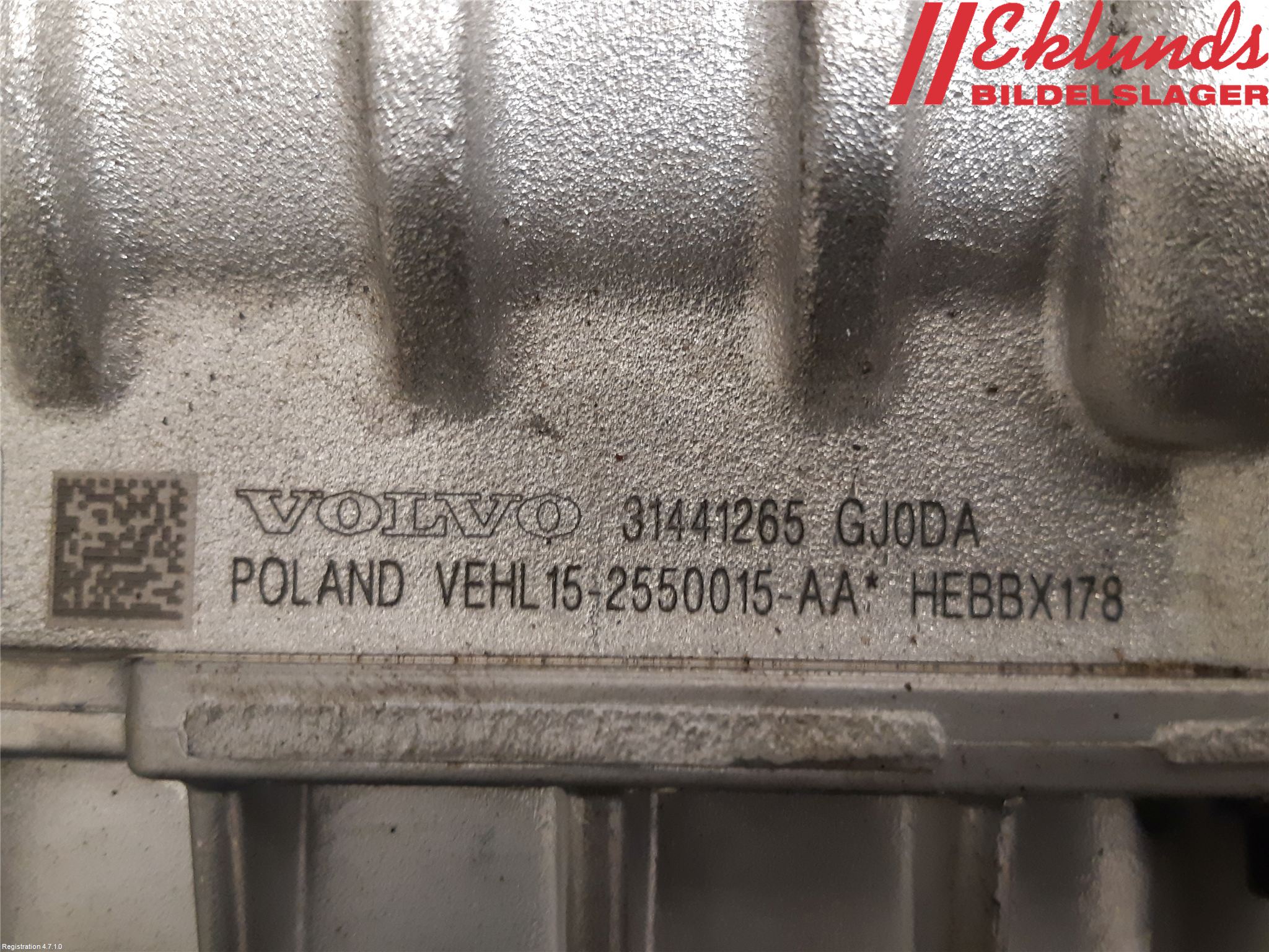 Volvo XC90/RECHARGE 16- Kompressor Remdriven