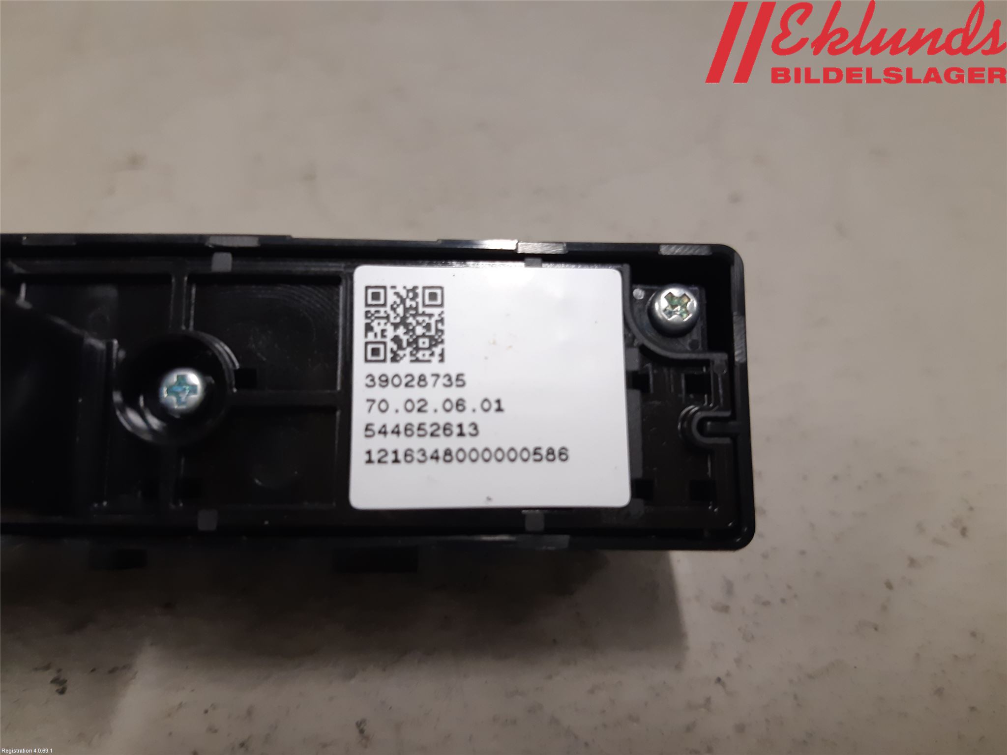 Opel ASTRA K 16-22 Strömställare Antisladd