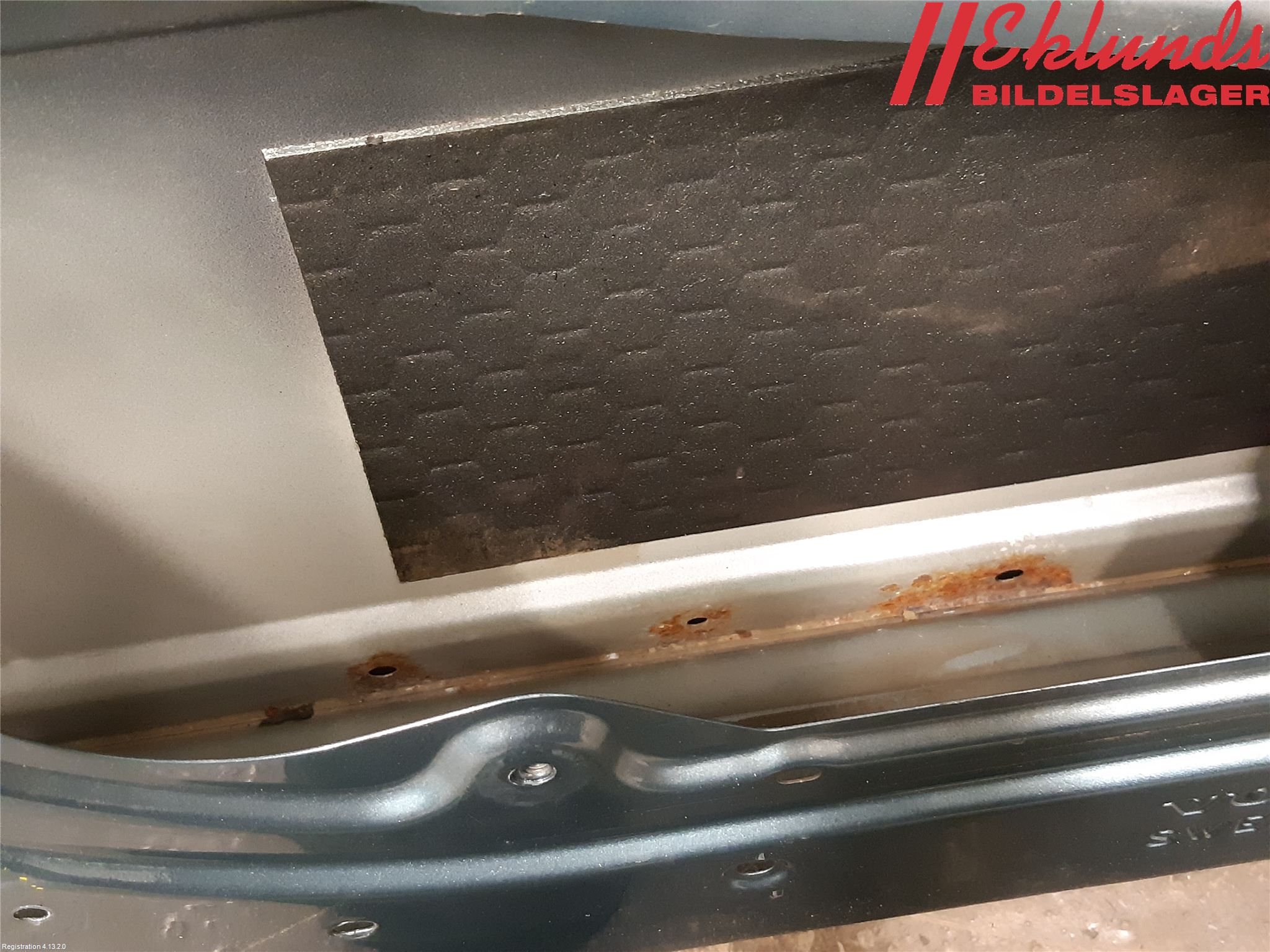 Volvo S40 04-07 Dörr Bak Vänster