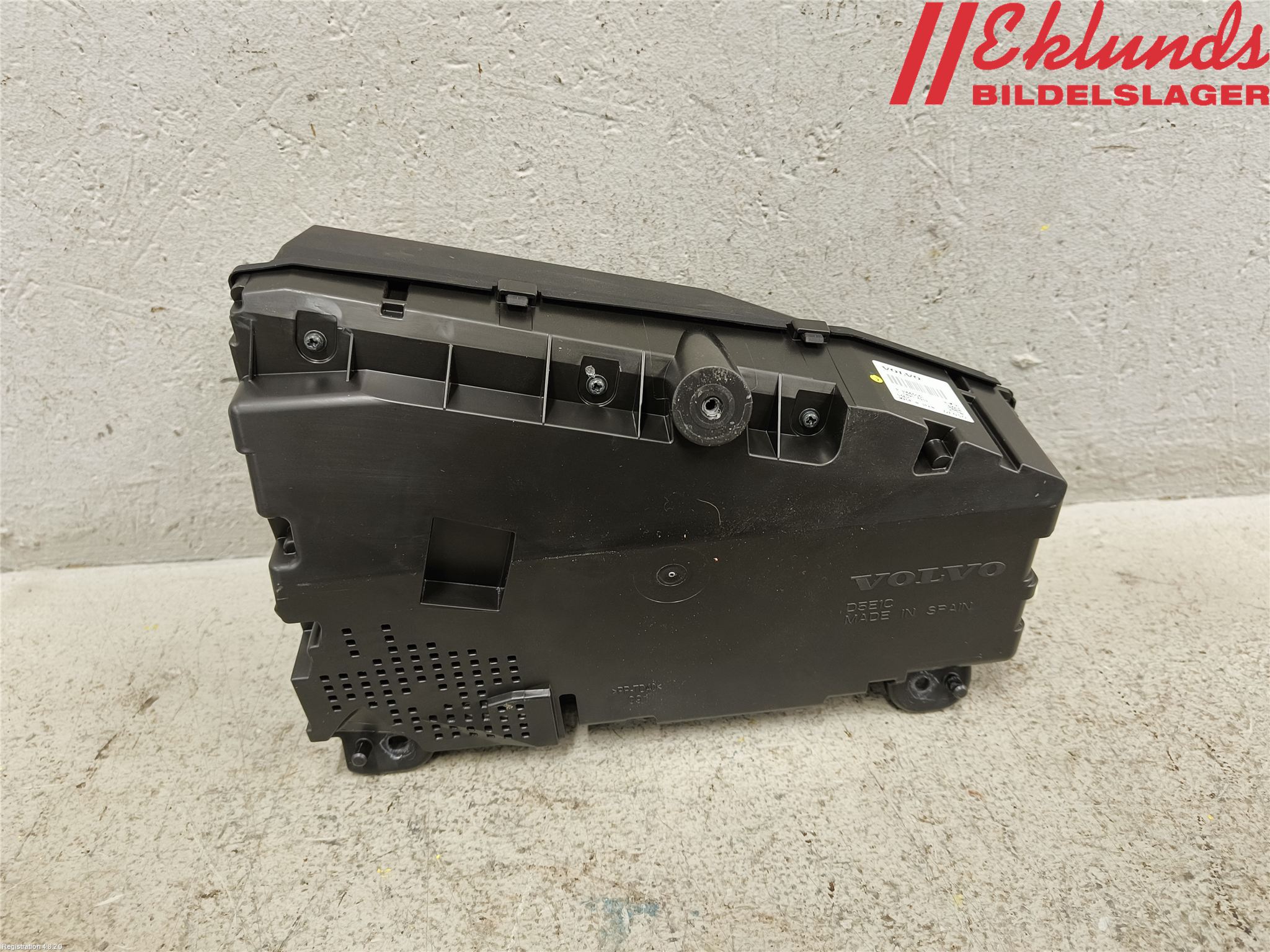 Volvo XC90/RECHARGE 16- Bildskärm