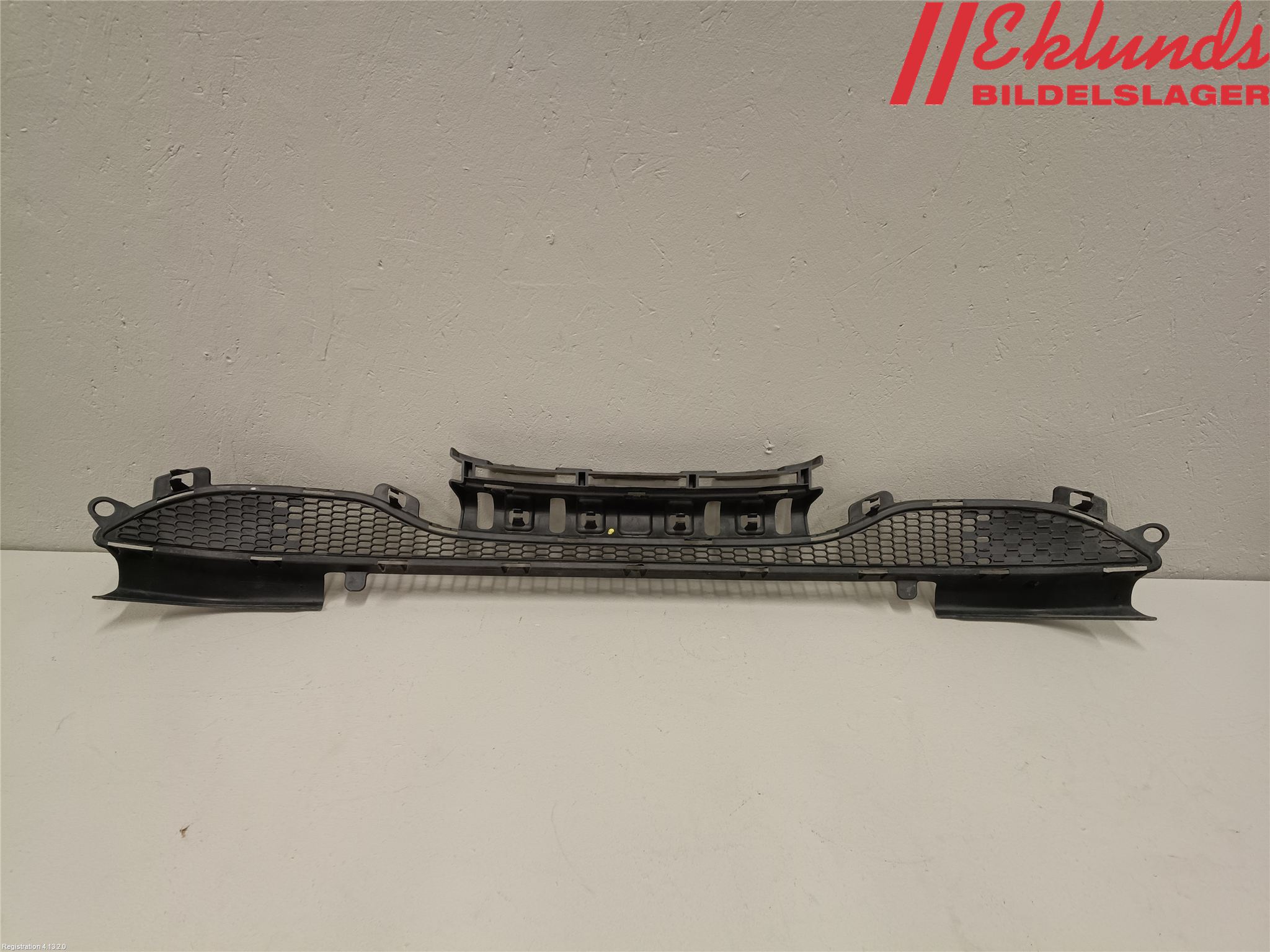 Peugeot 208 12-15 Stöt Utfyllnad-List-Grill