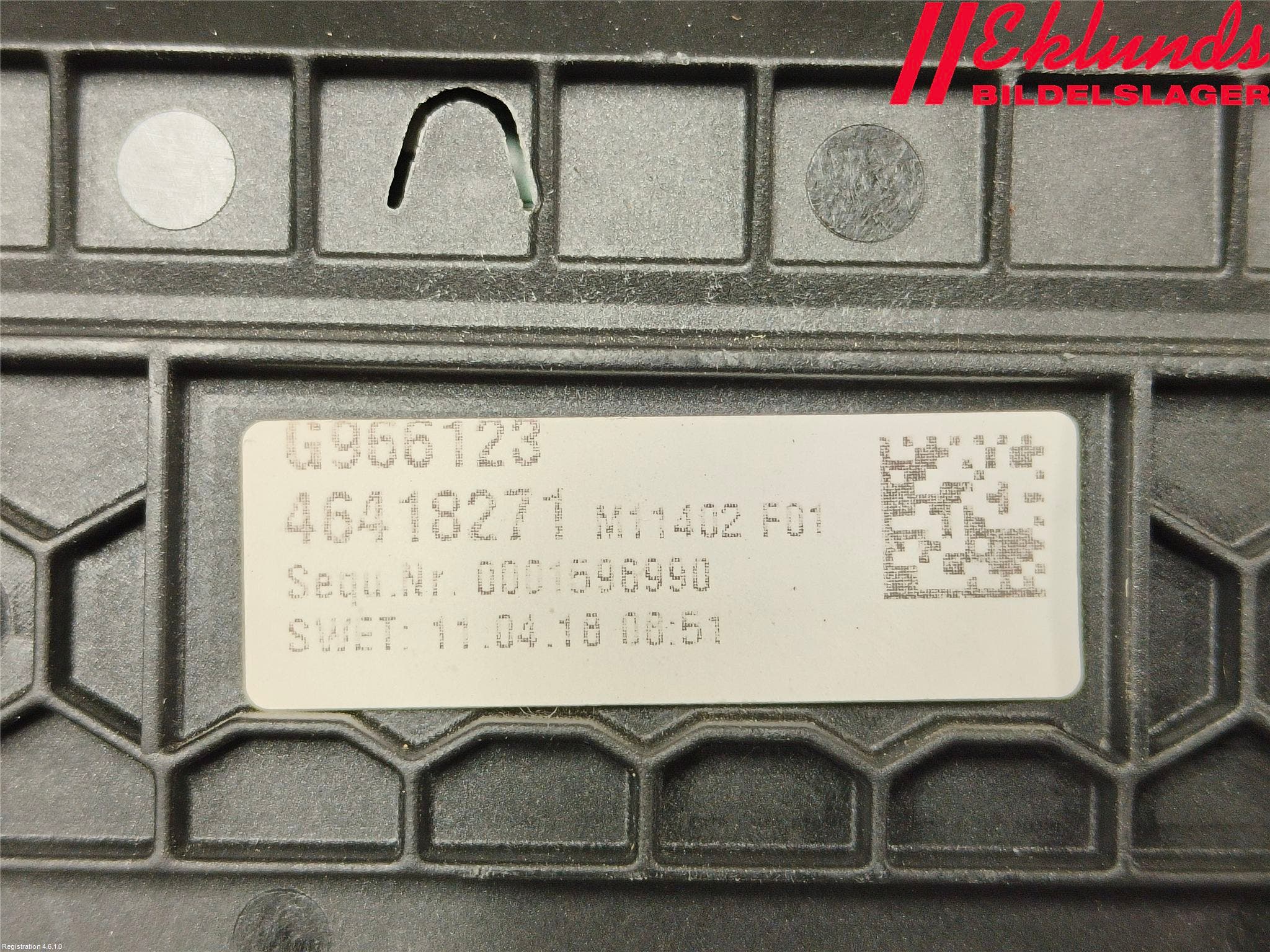 BMW 5 G30/G31/F90 17-23 Ac Styrenhet Ac Manöveren