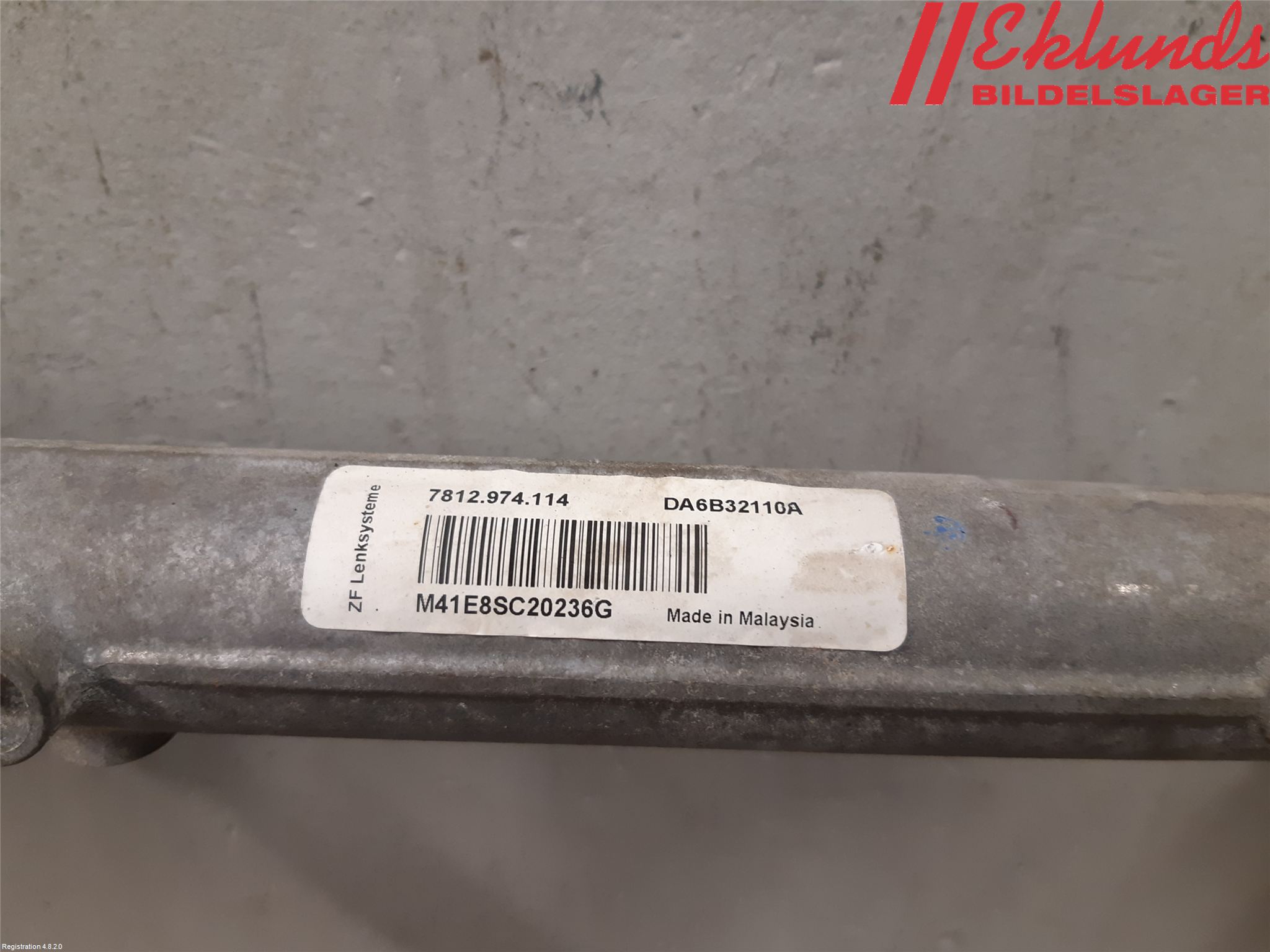 Mazda 2 (DJ) 15-22 Styrväxel-Snäcka