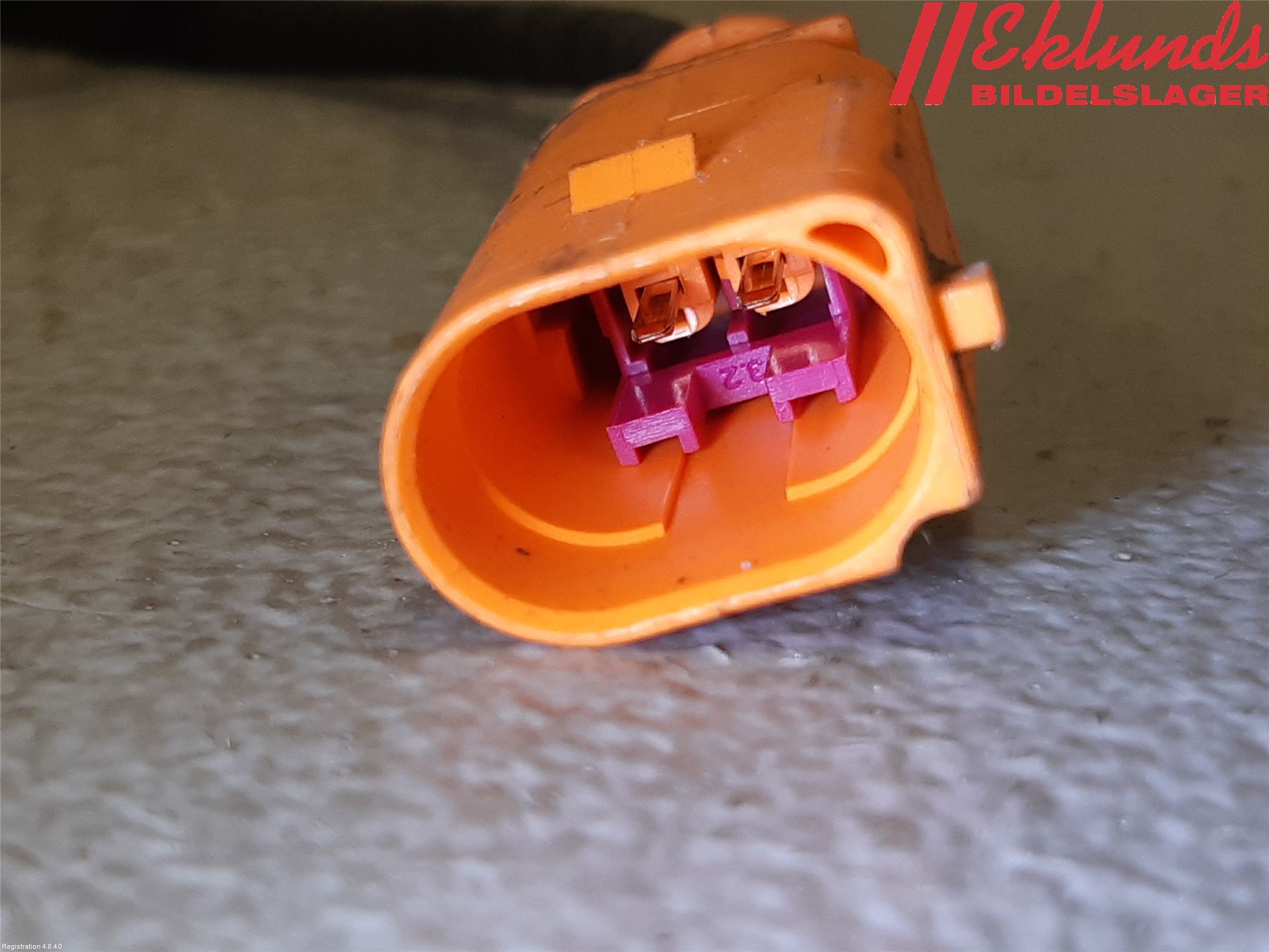 Volkswagen VW GOLF / E-GOLF VII 13-20 Sensor Avgas