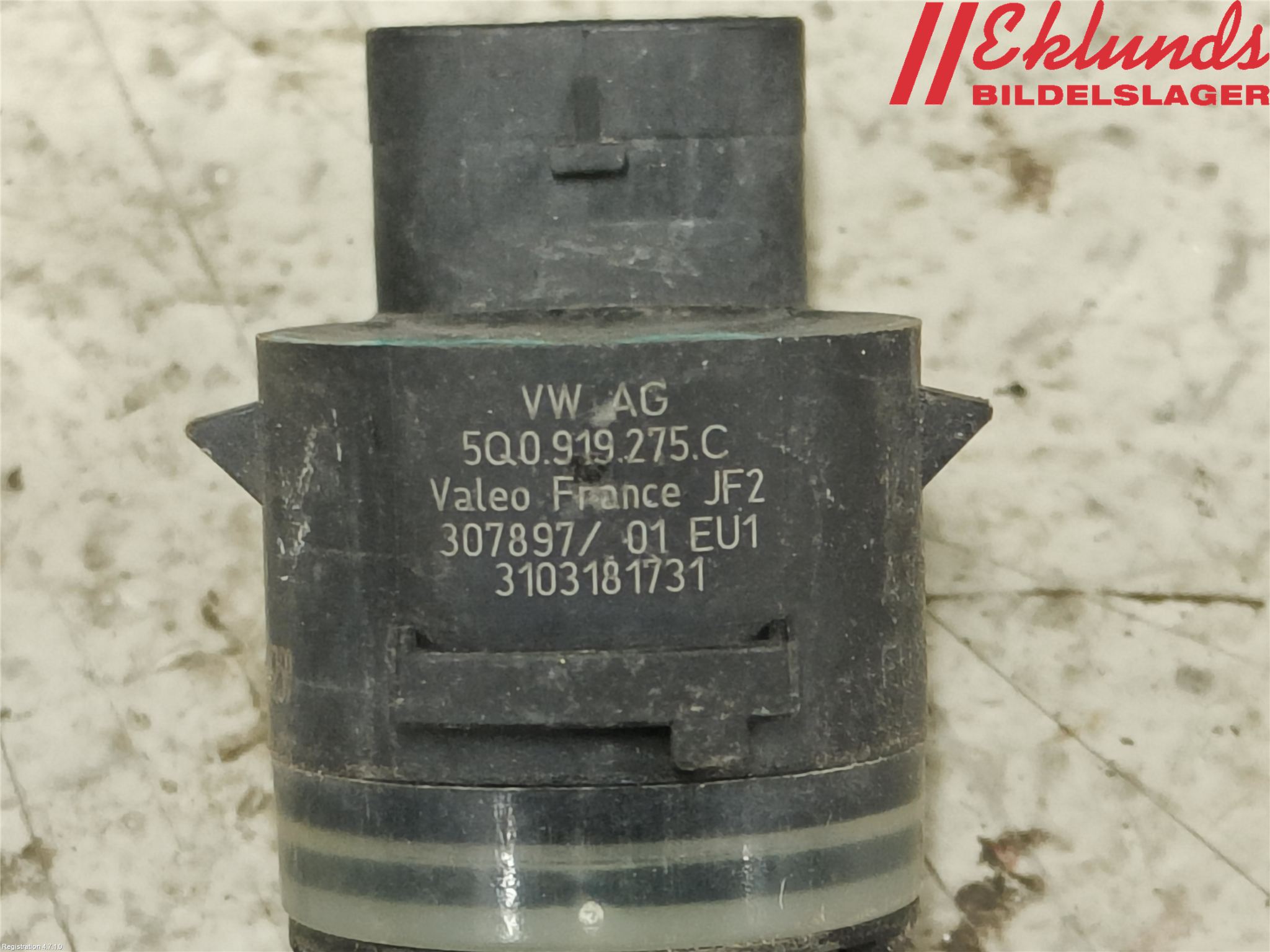 Skoda OCTAVIA (5E) 13-20 Parkeringshjälp Backsensor