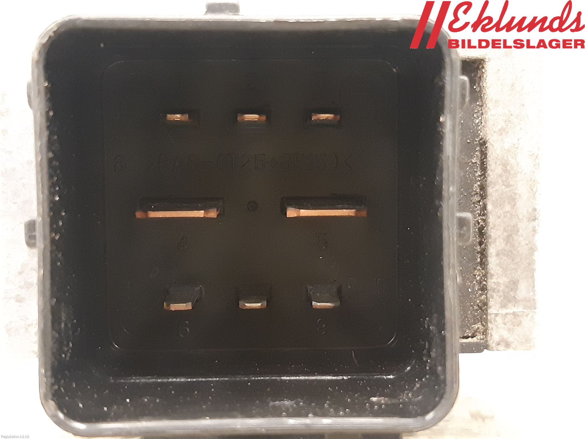 Renault MASTER III 15-20 Relä Glödning Diesel