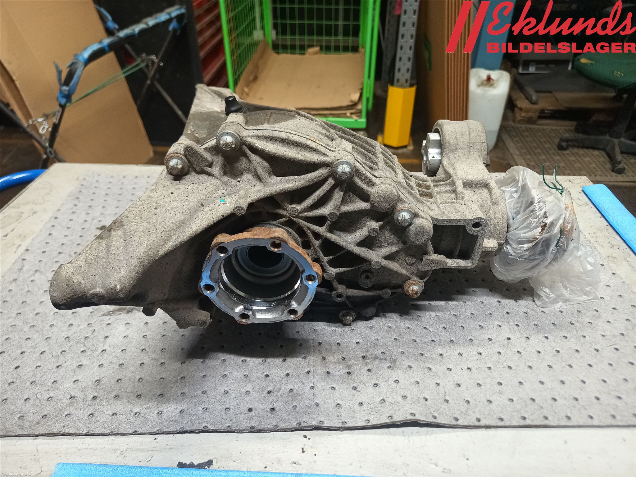 Audi Q7/SQ7 Bakväxel-Diff