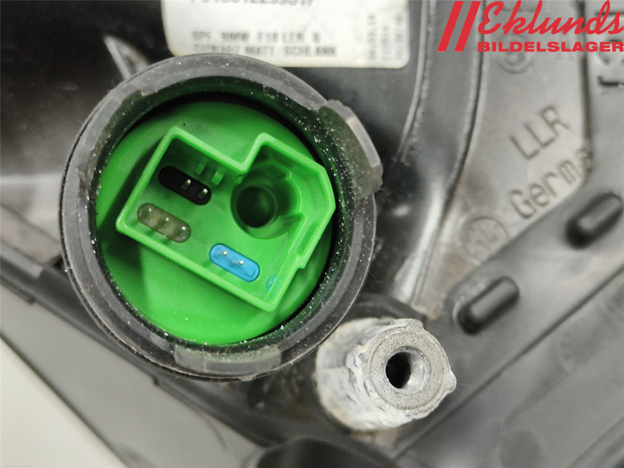 BMW 5 F10/F11/F18 09-17 Spegel Yttre El Hö