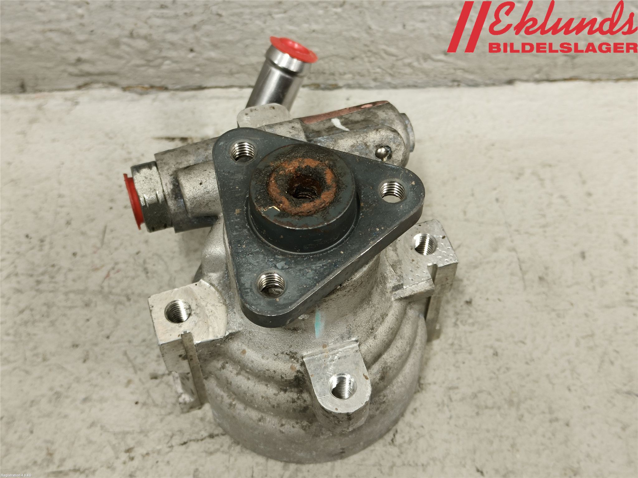 Fiat DOBLO CARGO Styrservopump