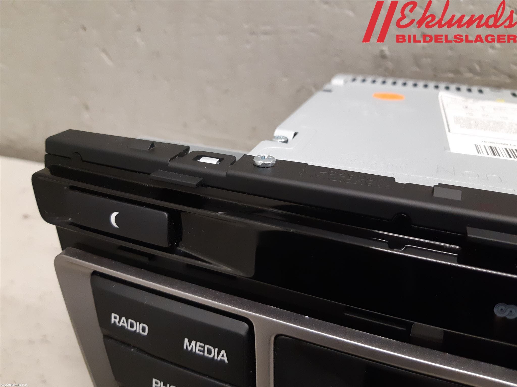 Hyundai i20 GB 15-20 Cd Radio - Multimediapanel