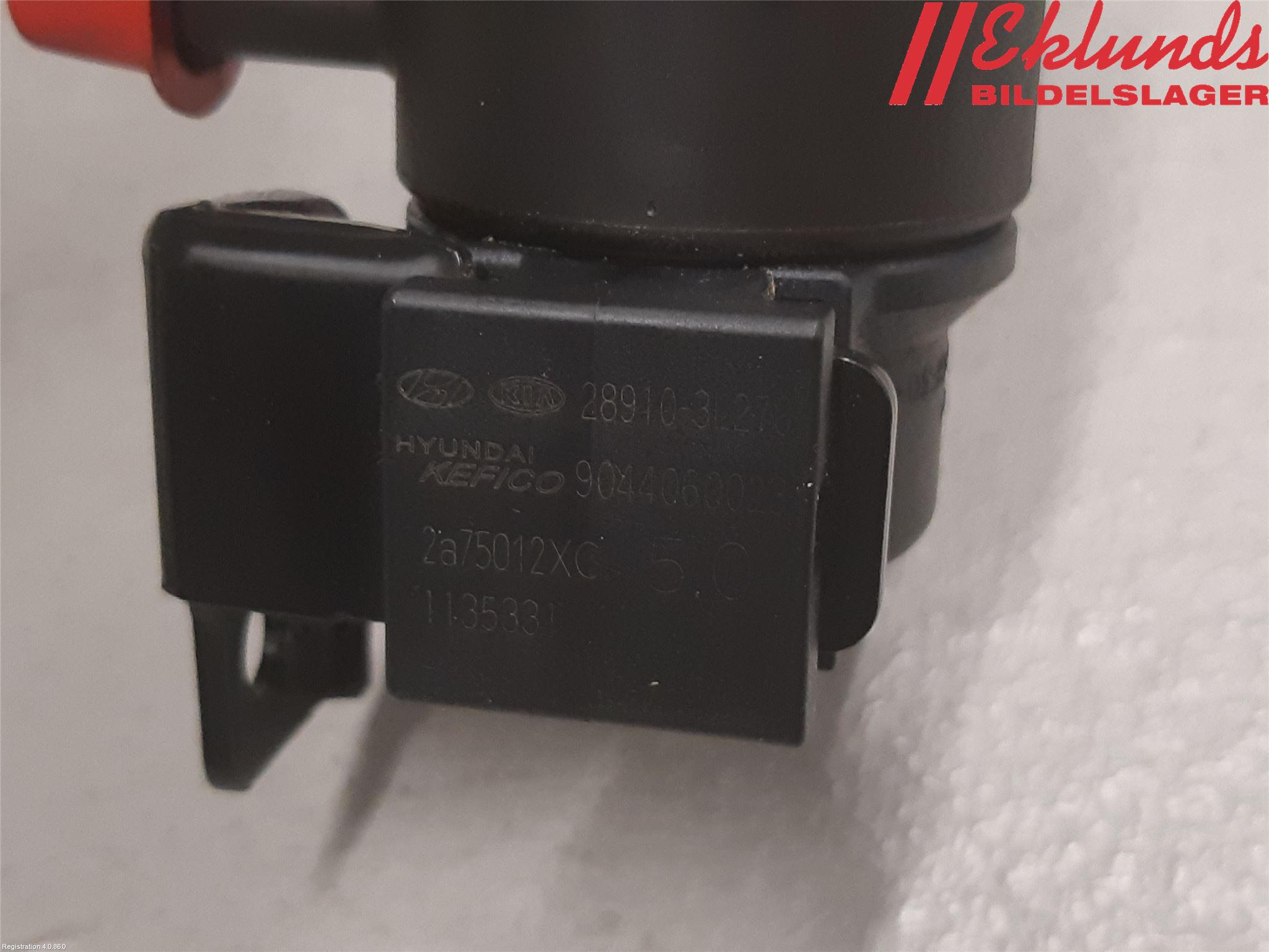 Kia STINGER 18- Magnetventil Laddtryck