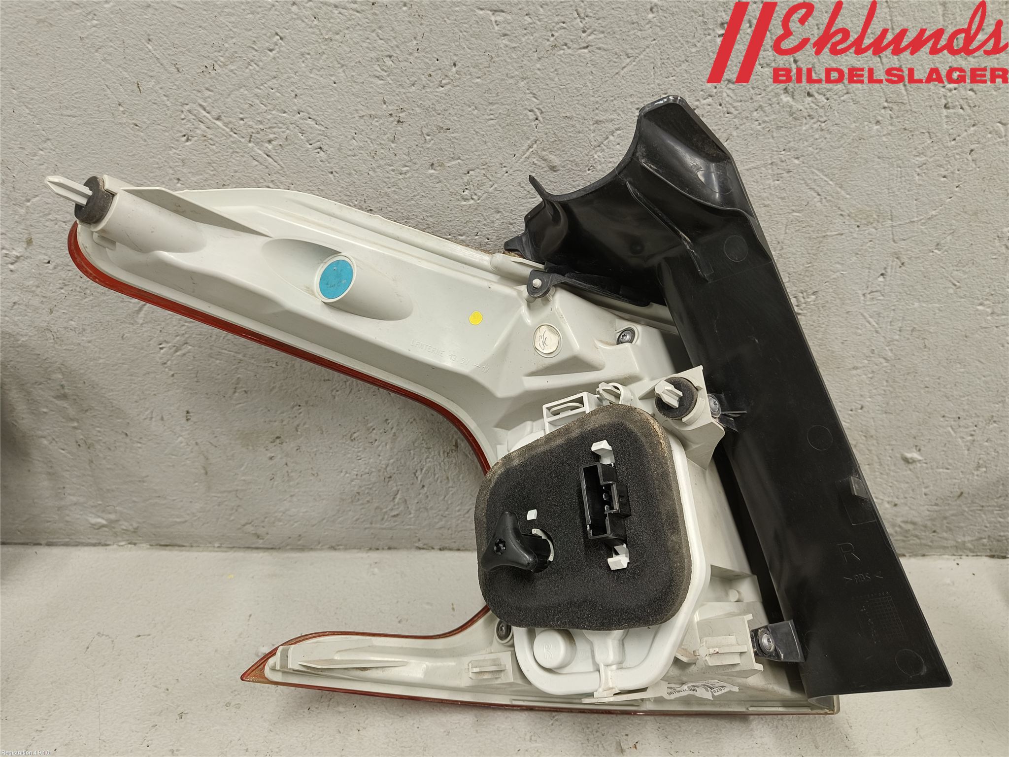 Peugeot 2008 13-20 Bakljus Höger