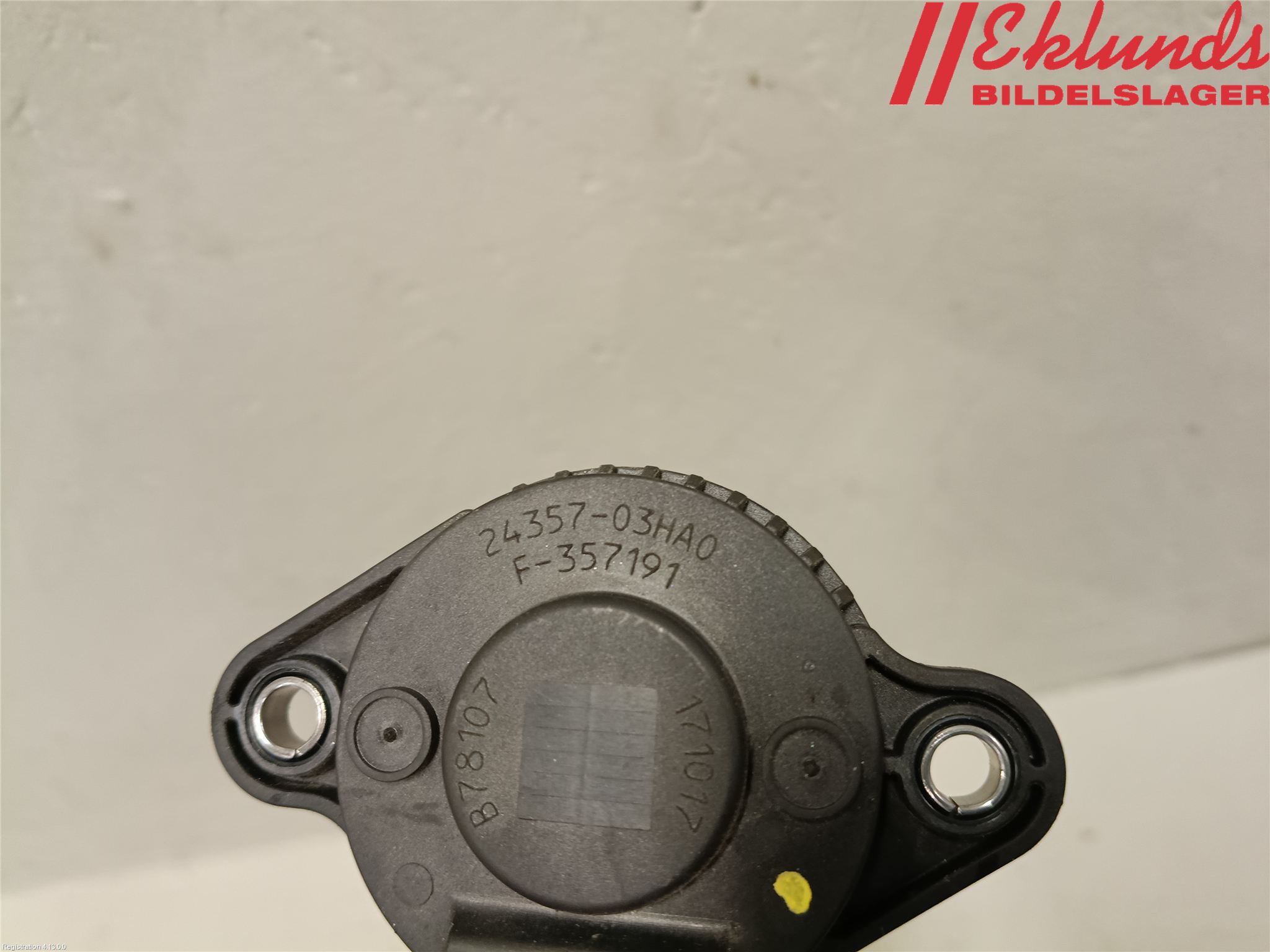Kia NIRO (DE) 17-22 Kamaxel Vvt Enhet (Vanos)