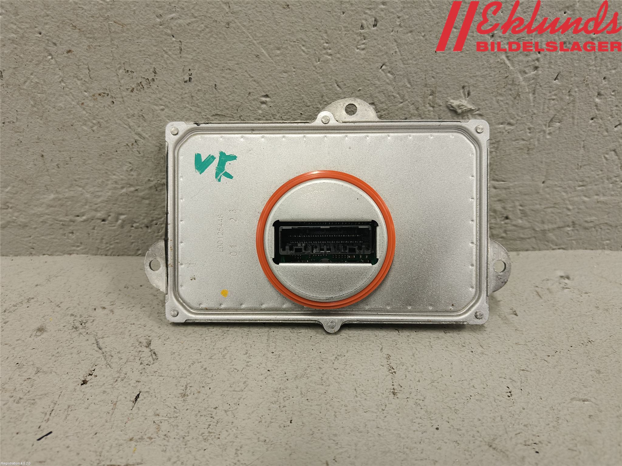 Peugeot 2008/E-2008 20- Styrenhet Strålkastare