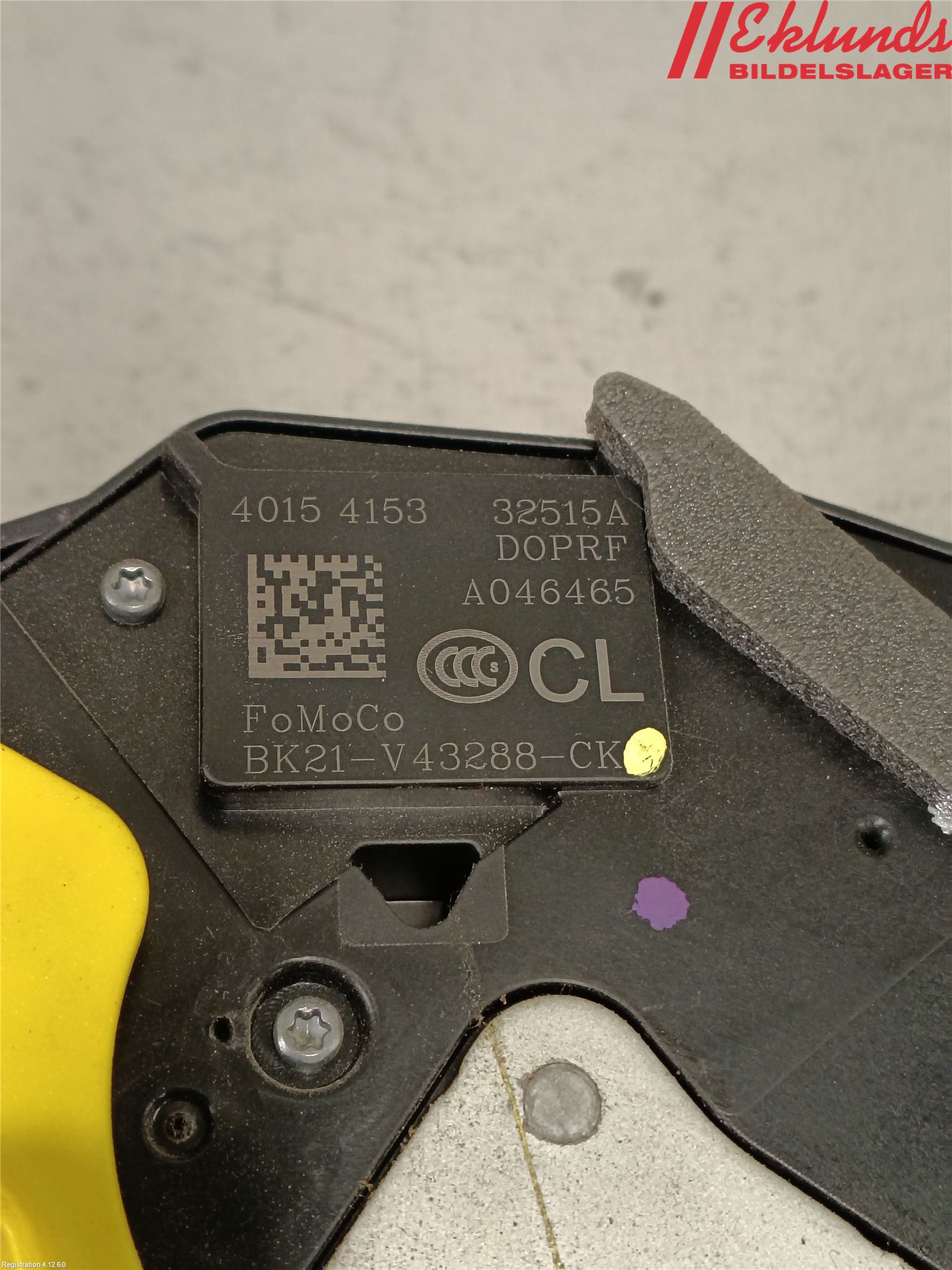 Ford TRANSIT SKÅP/BUSS 14-22 Låskista Baklucka