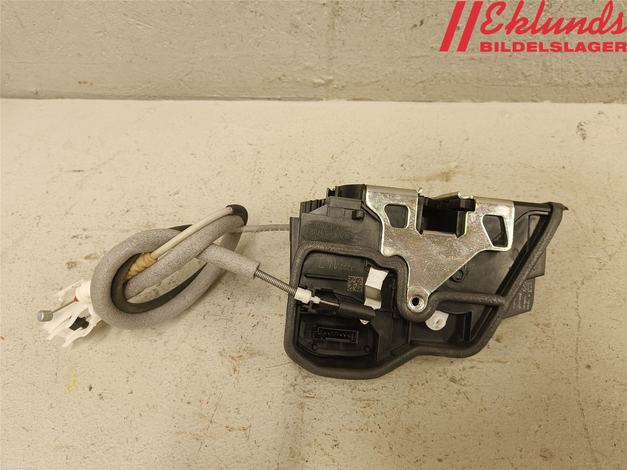 BMW 5 F10/F11/F18 09-17 Låskista-Dörrlås