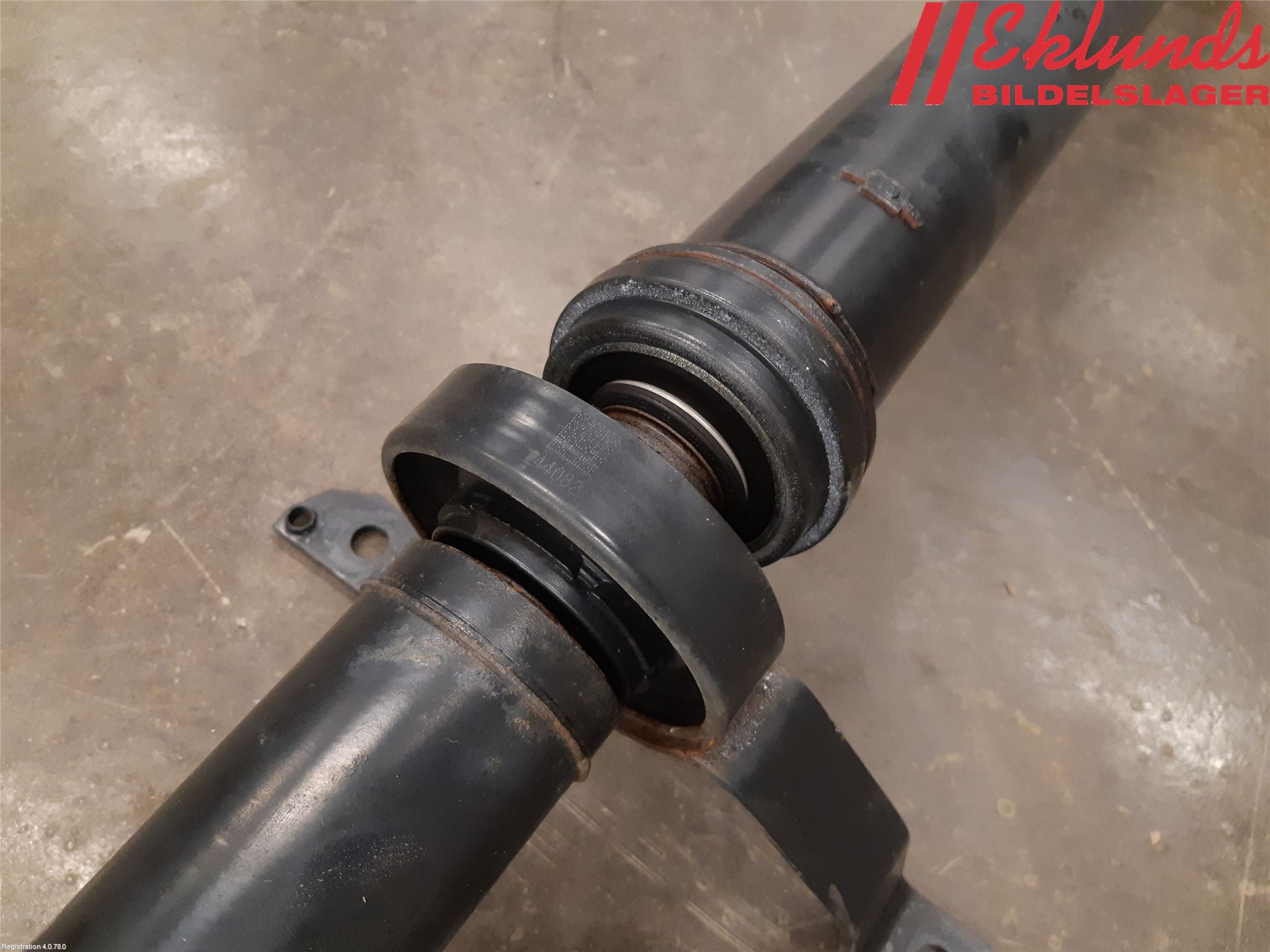 Audi A4/S4 B9 16-19 Mellanaxel Komp