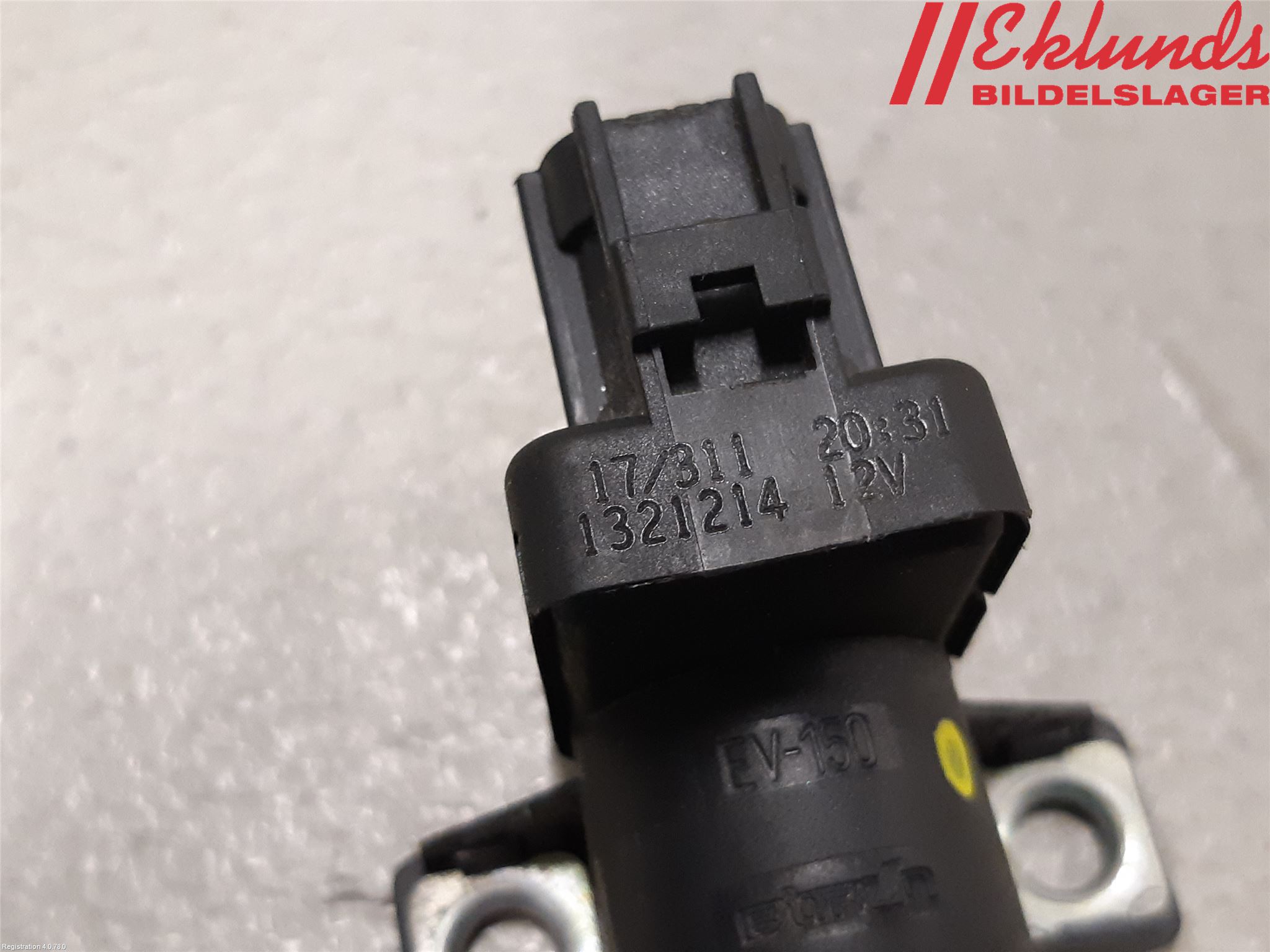 Ford RANGER EU 12-23 Vakuumventil