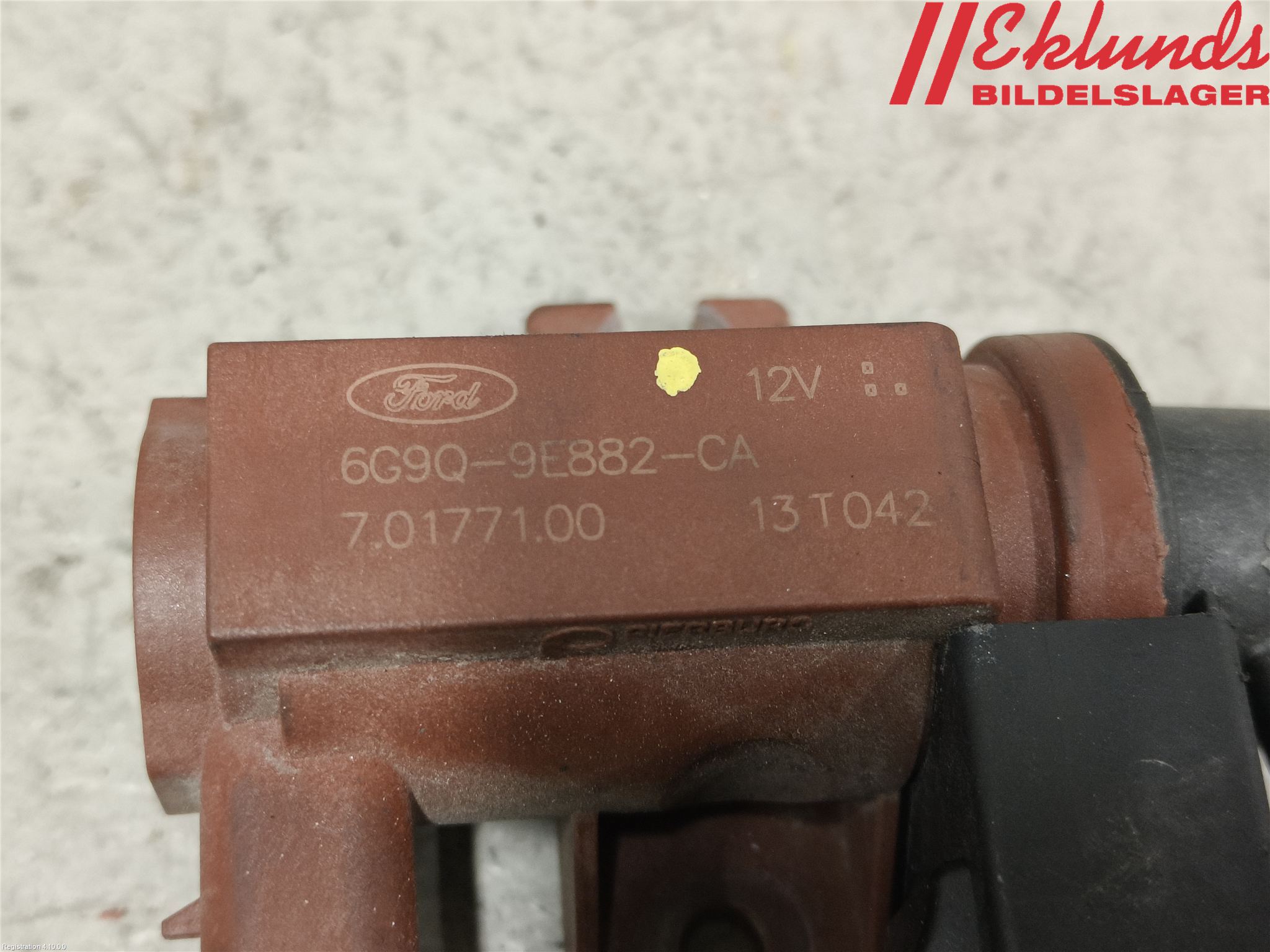 Ford S-MAX 06-15 Vakuumventil