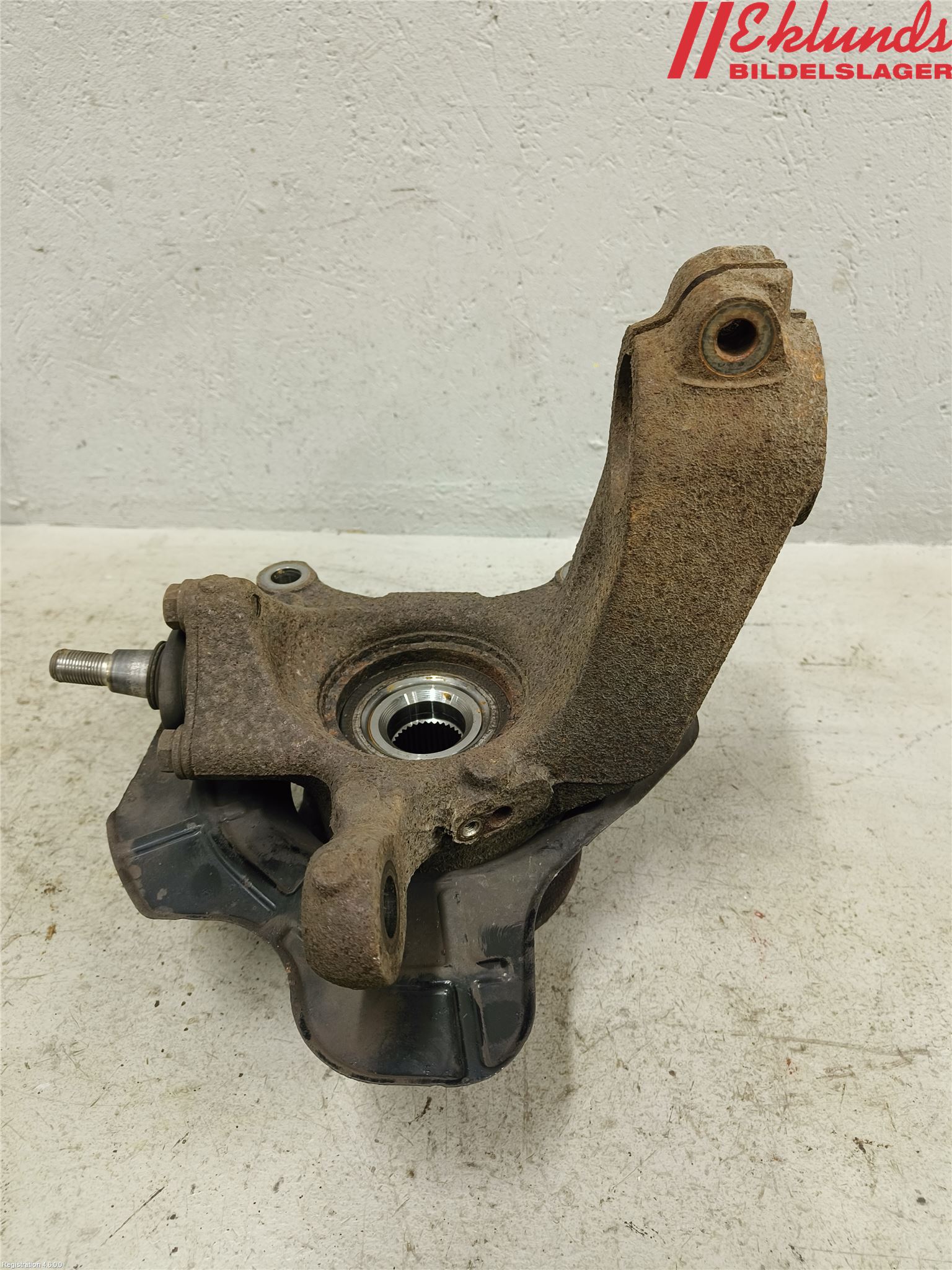 Fiat DUCATO 07-15 Styrspindel Lagerhus Hö