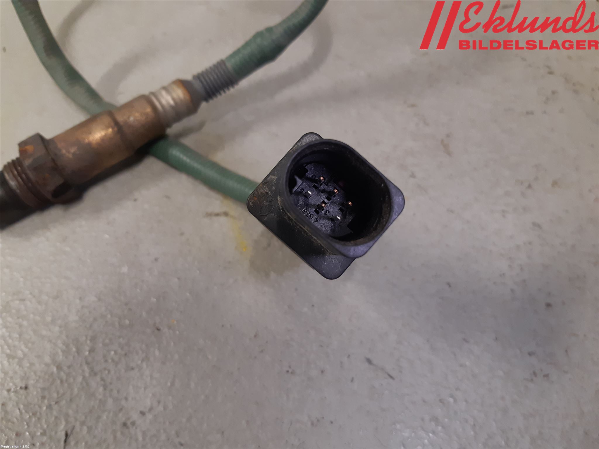 Mercedes-Benz MB SPRINTER (W906) 06-18 Injlambdasond