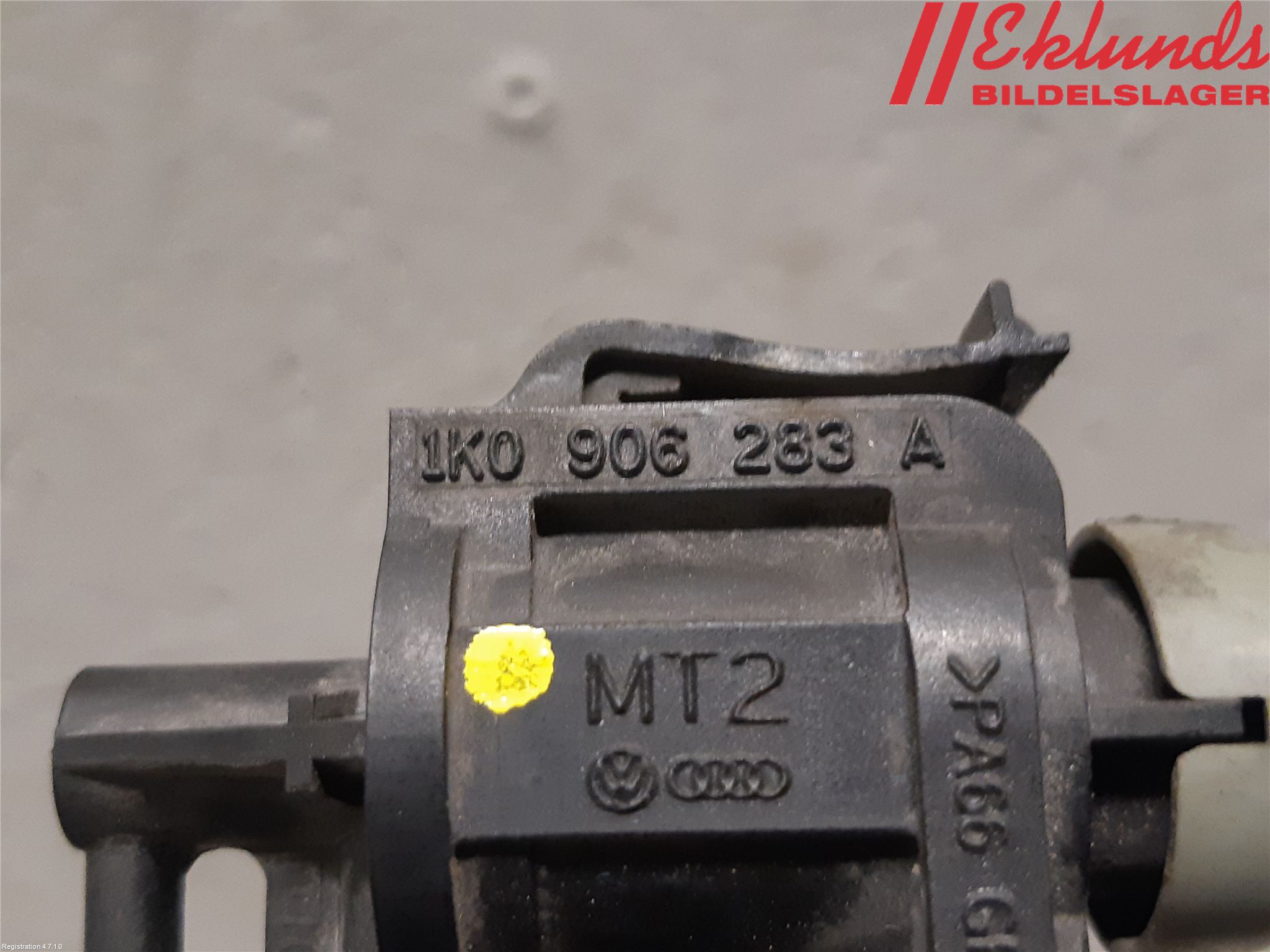 Audi A4/S4 08-11 Vakuumventil