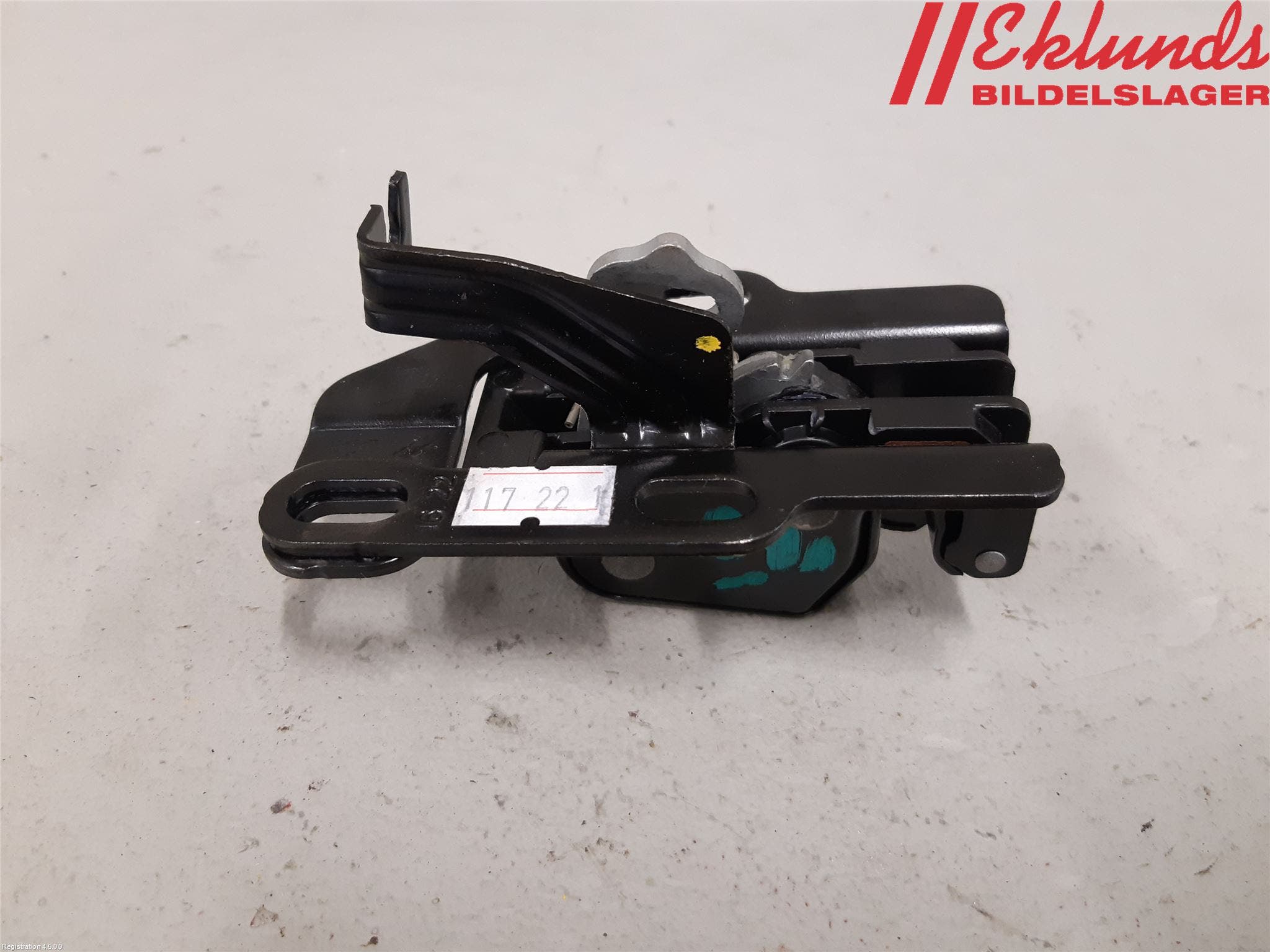 Citroen JUMPY/E-JUMPY 16- Låskista-Dörrlås