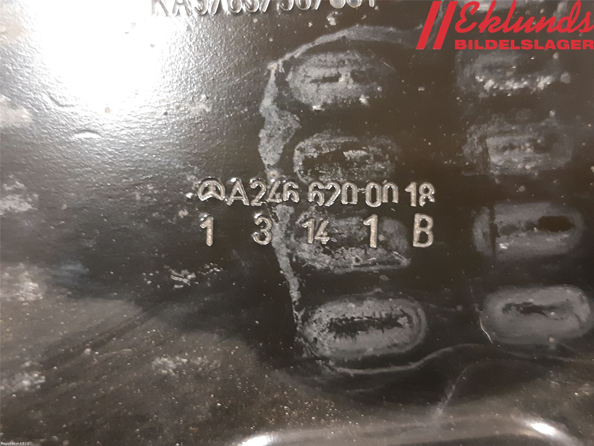 Mercedes-Benz MB CLA-KLASS (C117/X117) 13-19 Batterilåda-Fäste-Hållare