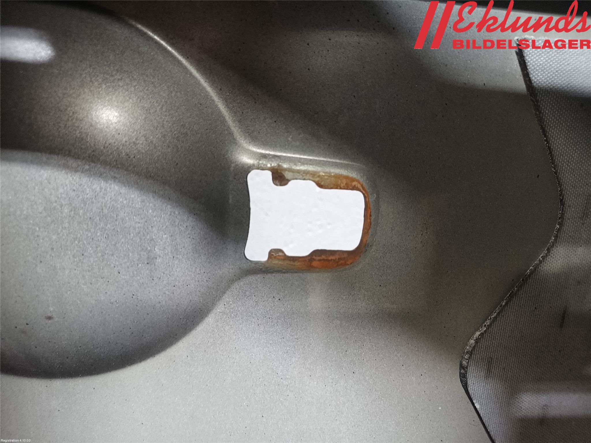 Nissan NAVARA 05-16 Dörr Bak Vänster