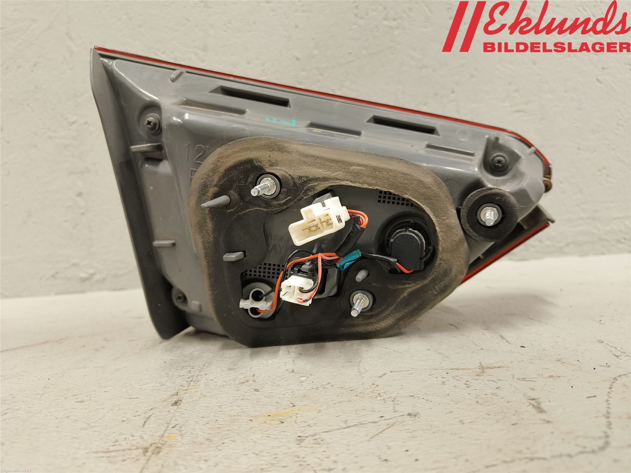 Hyundai i40 16-18 Bakljus Lucka Hö