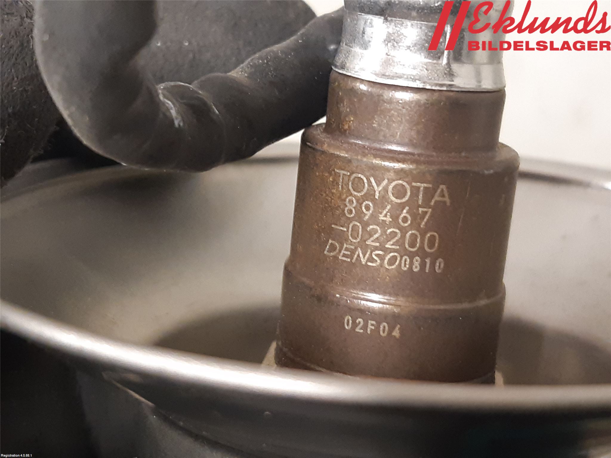 Toyota COROLLA 19- Injlambdasond