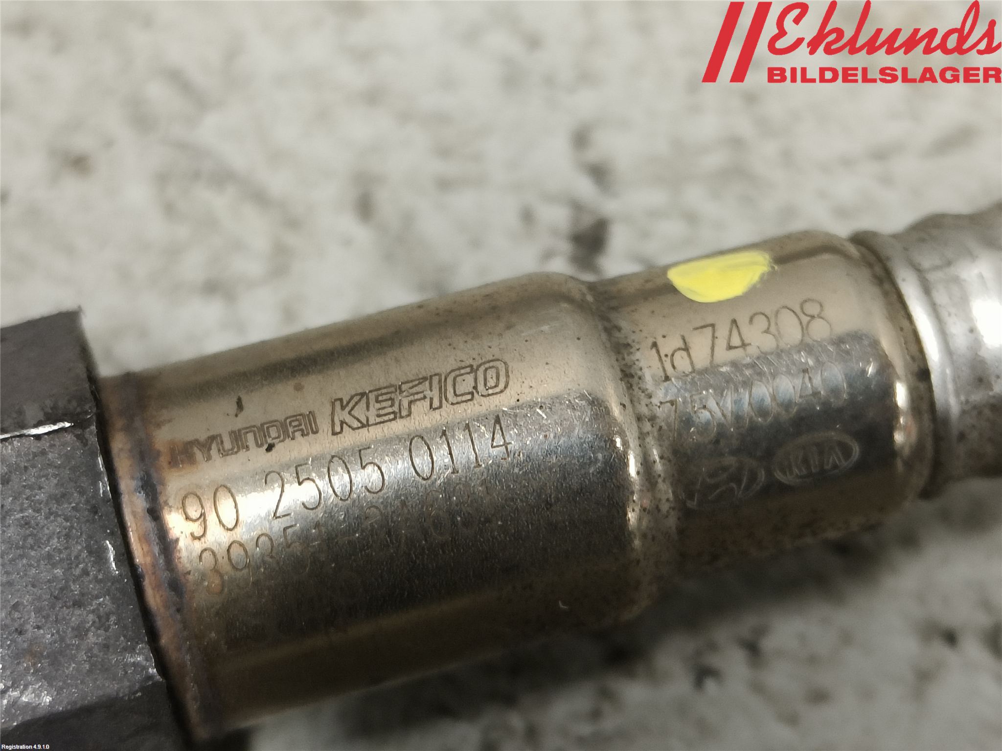 Kia SOUL 09- Injlambdasond