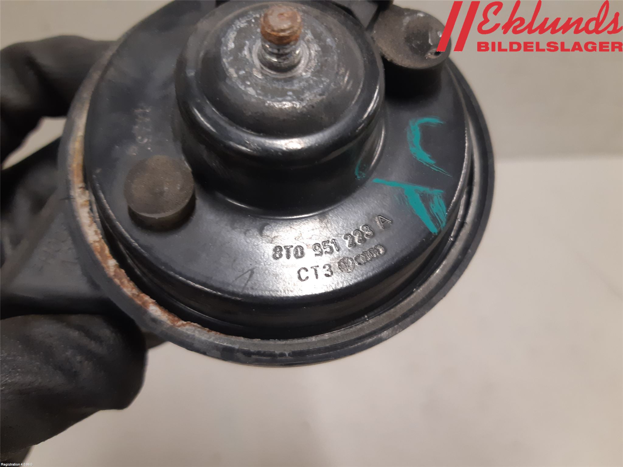 Audi A5 07-16 Signalhorn