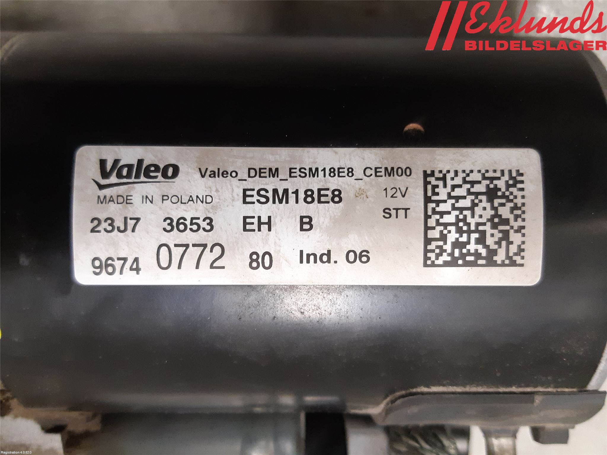 Peugeot 3008 17-24 Startmotor