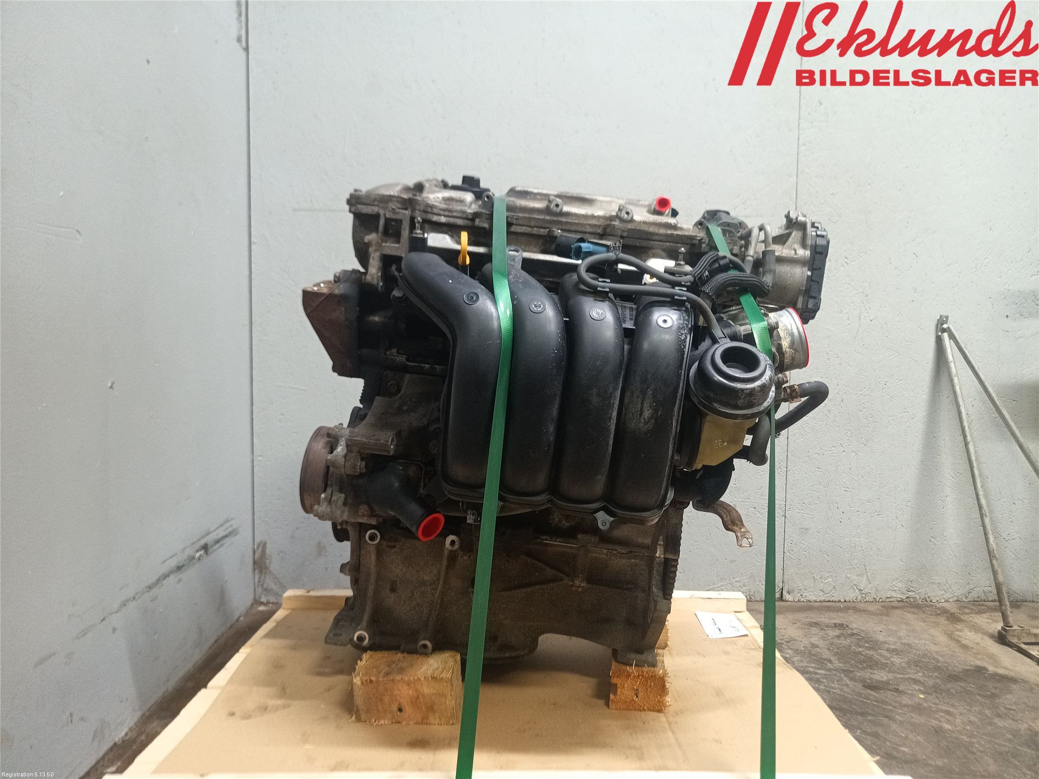 Toyota VERSO 09-18 Motor Bensin
