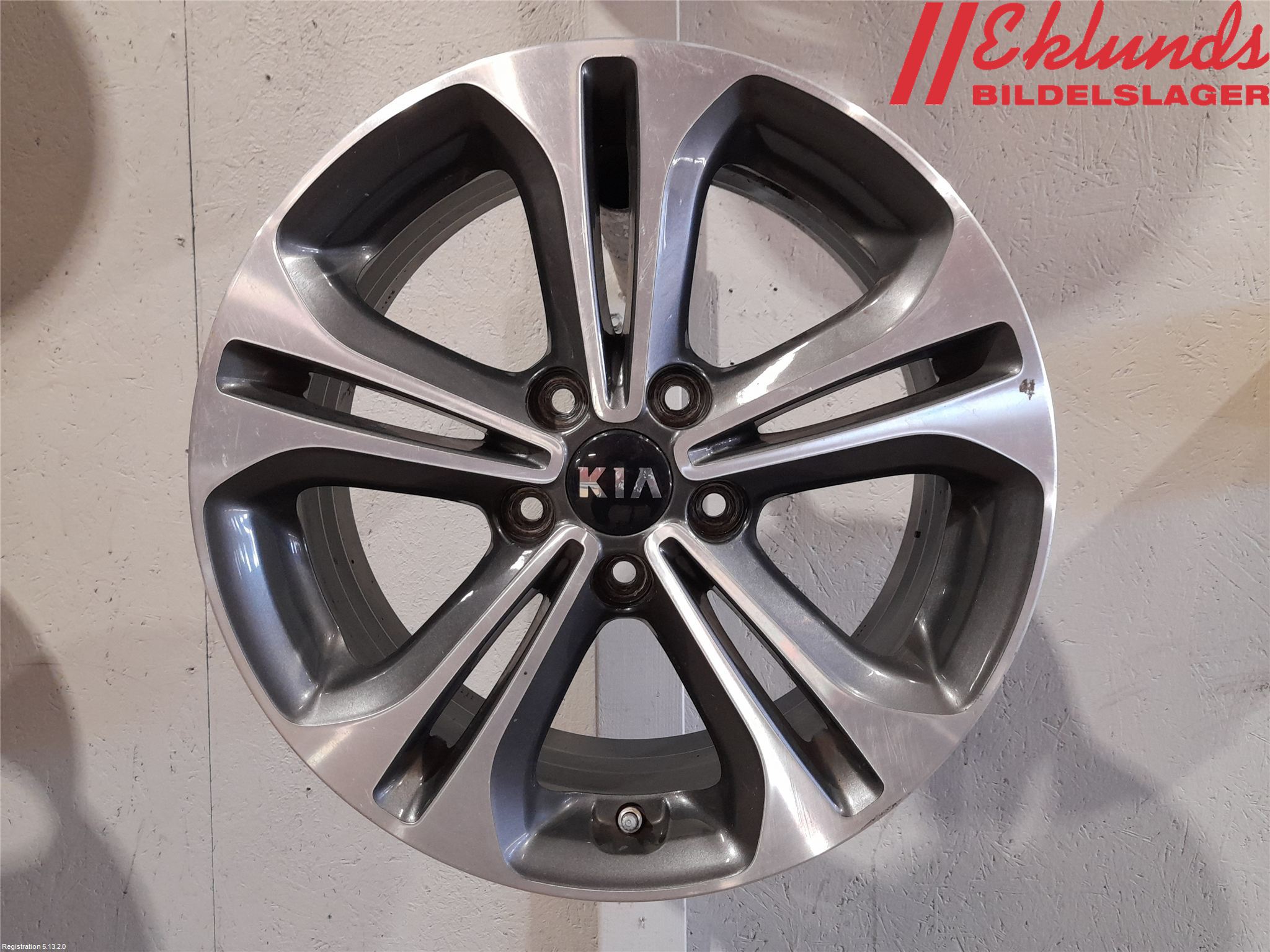 Kia CEED 12-18 Fälgsats Aluminium