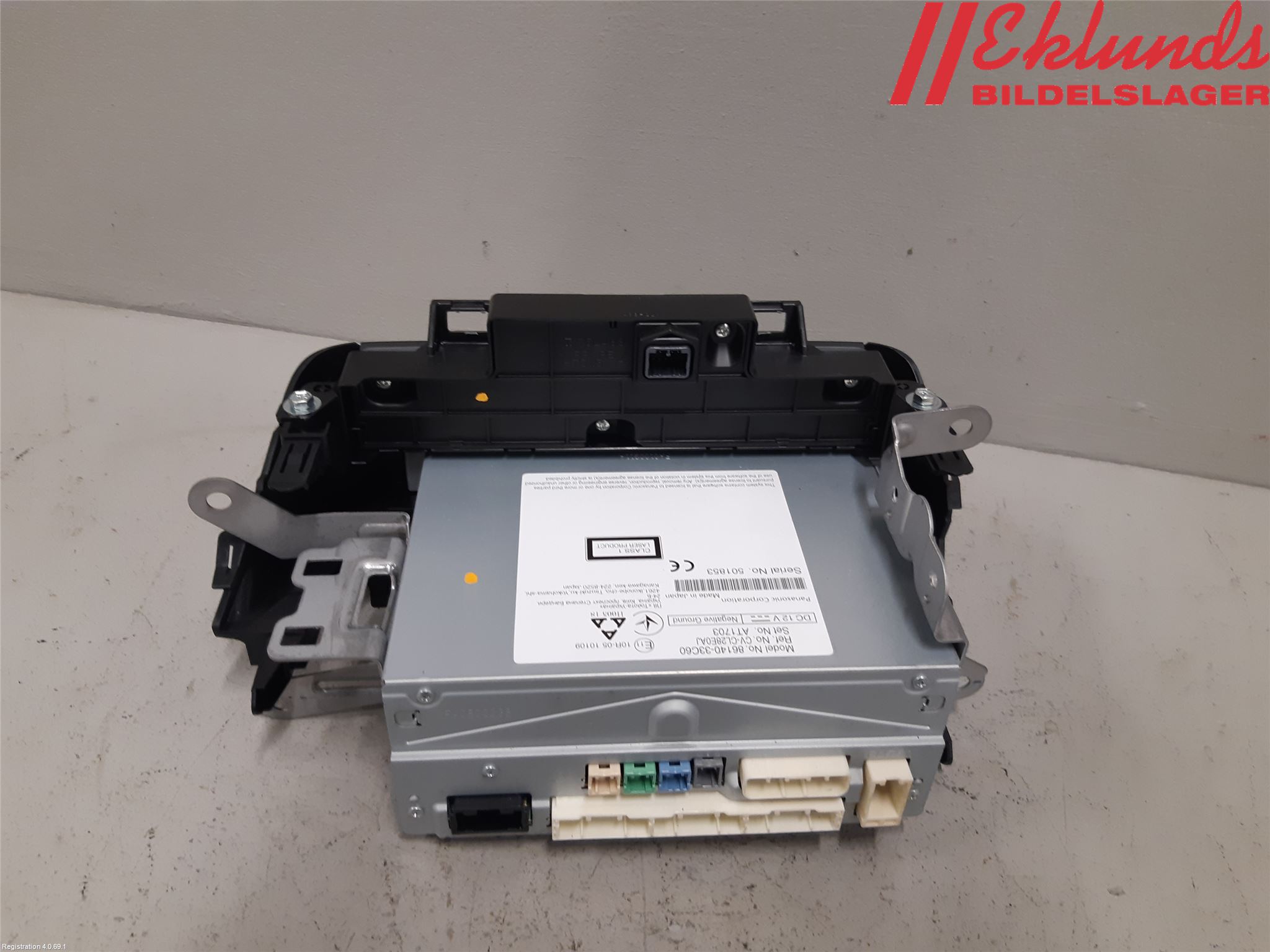 Lexus ES 250/300/330 Cd Radio - Multimediapanel
