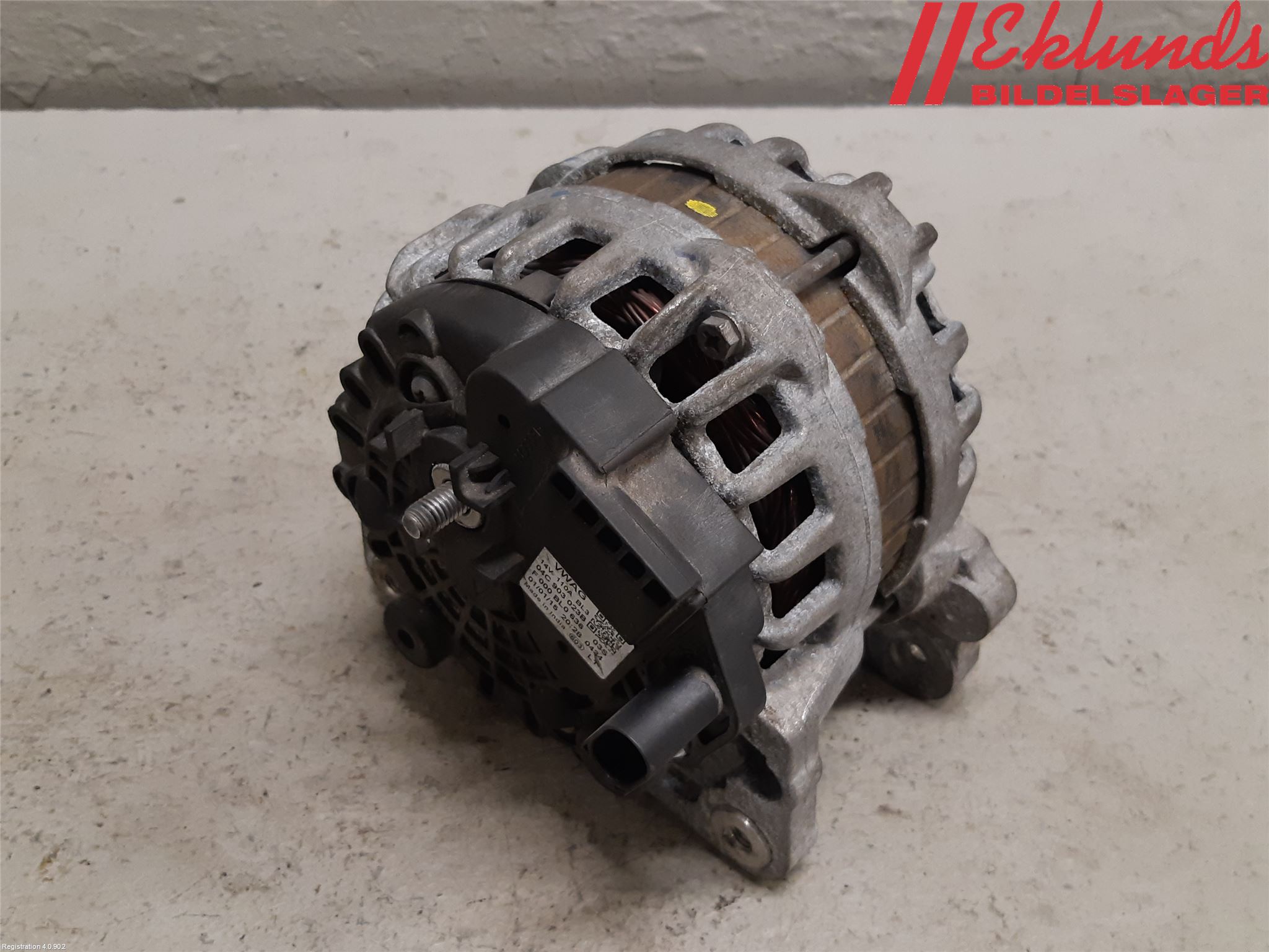 Volkswagen VW UP! / E-UP! Generator