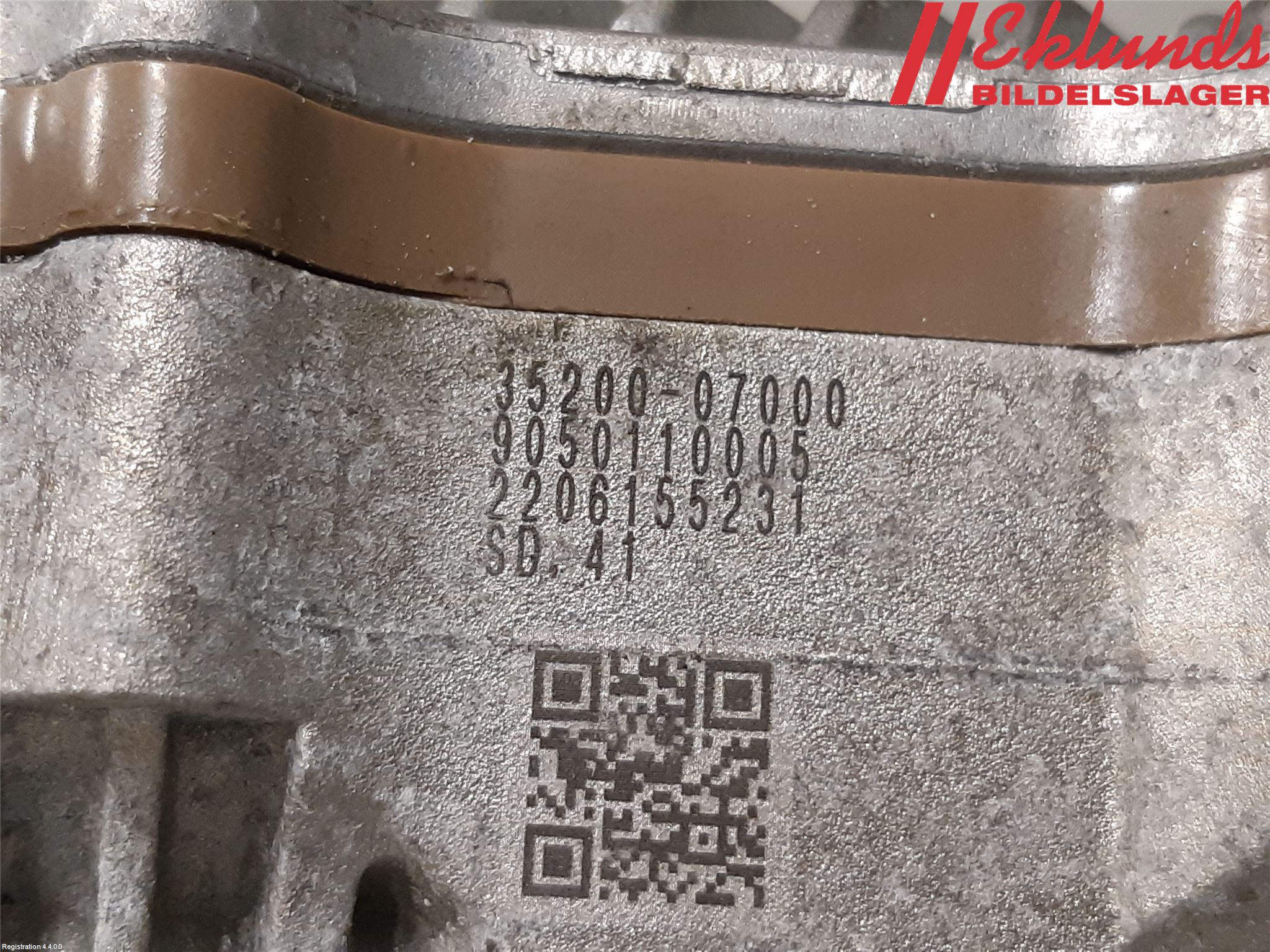 Hyundai i20 BC 21- Kamaxel Vvt Enhet (Vanos)