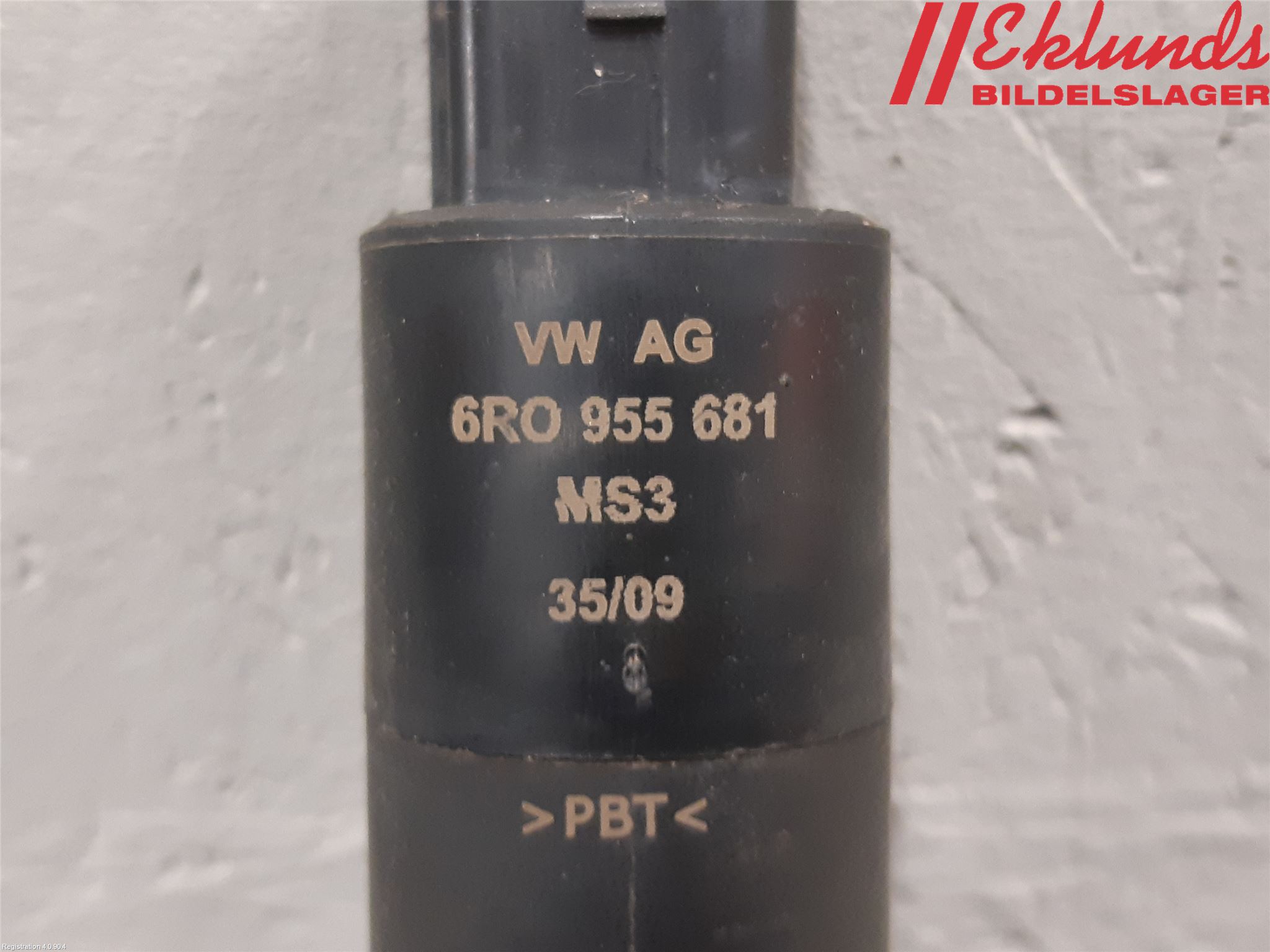 Volkswagen VW POLO 10-17 Spolarpump Högtryck