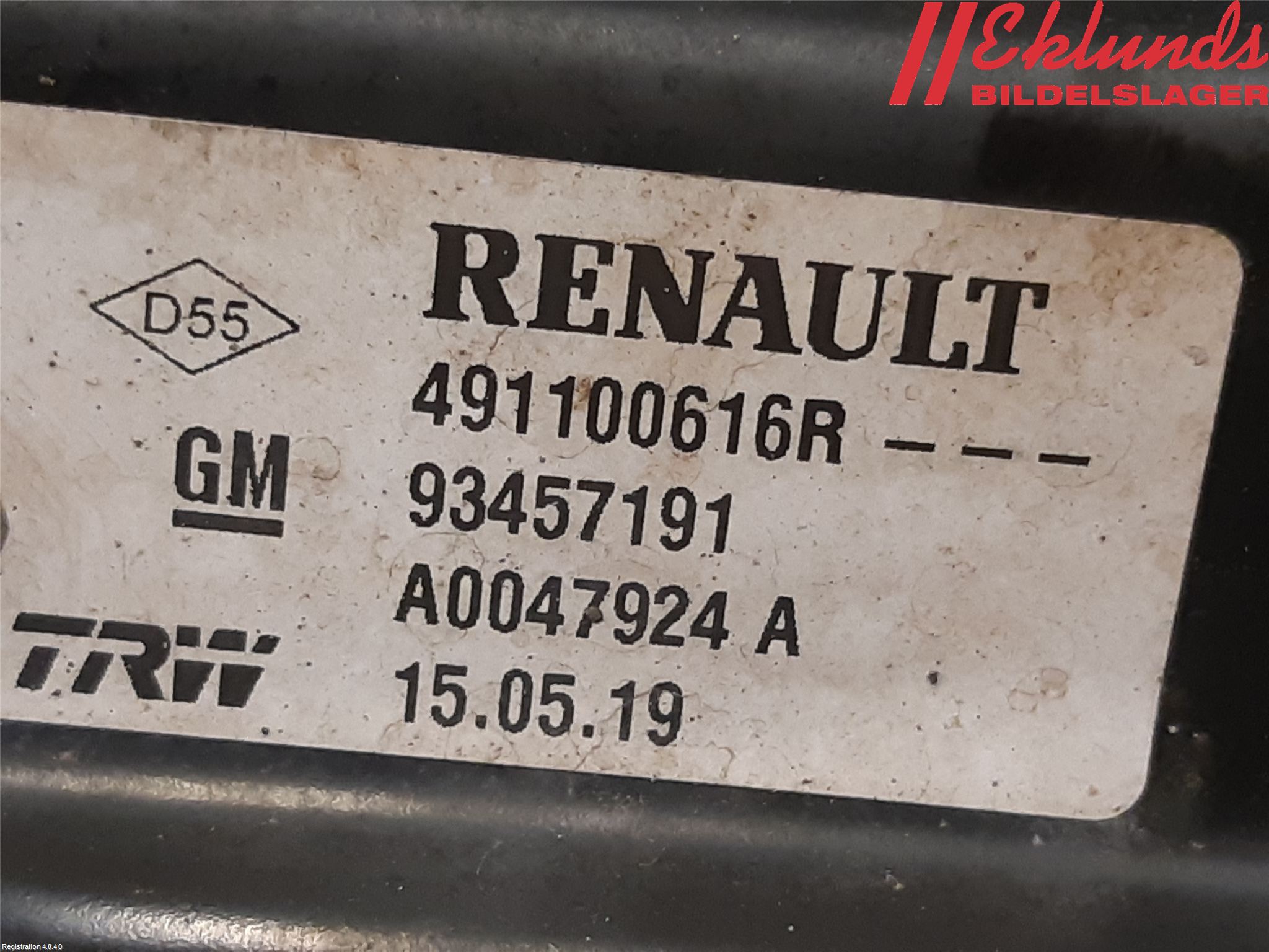 Fiat TALENTO 16- Styrservo Pump Elektrisk