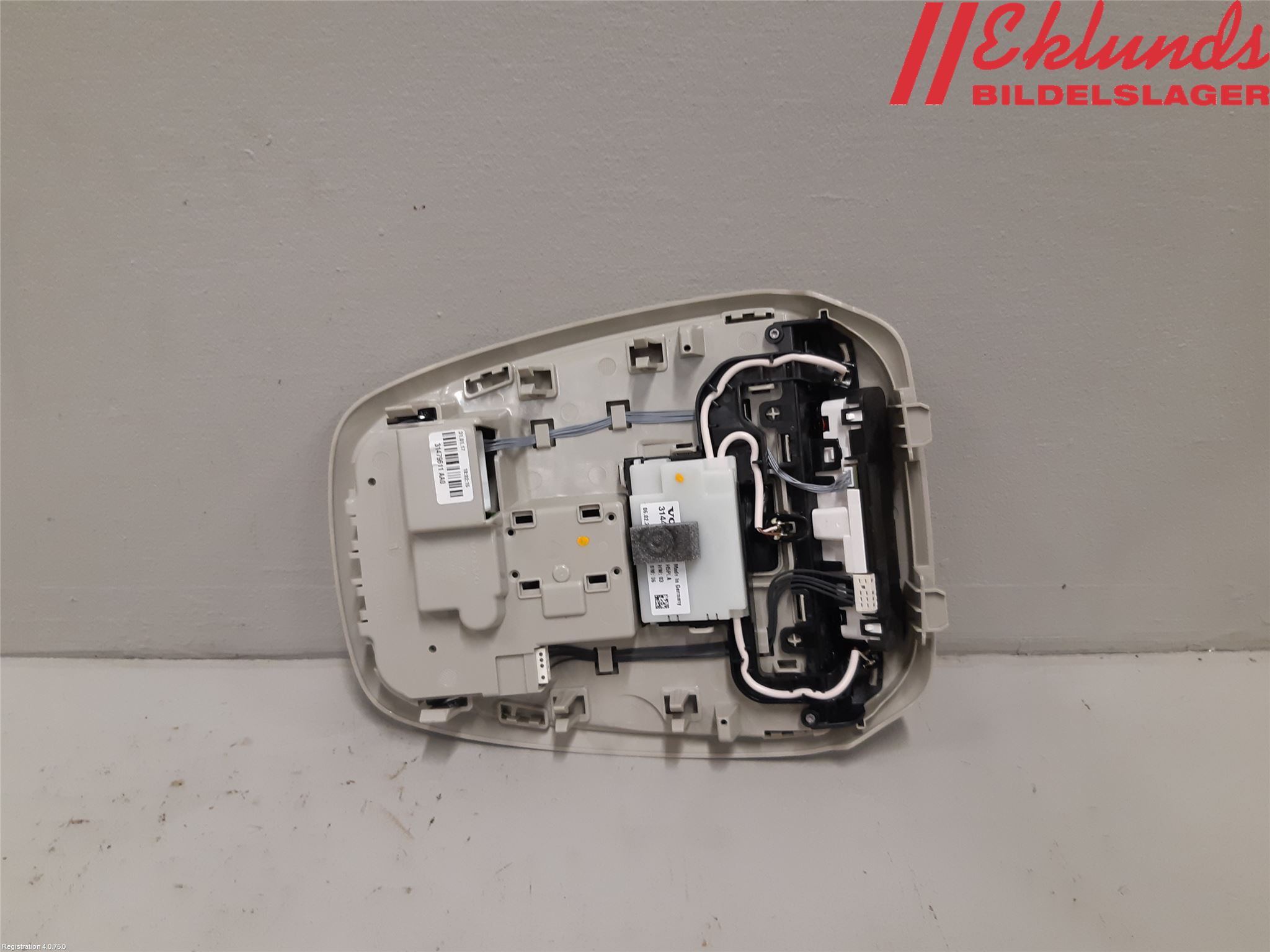 Volvo V90 17->> Innerbelysning